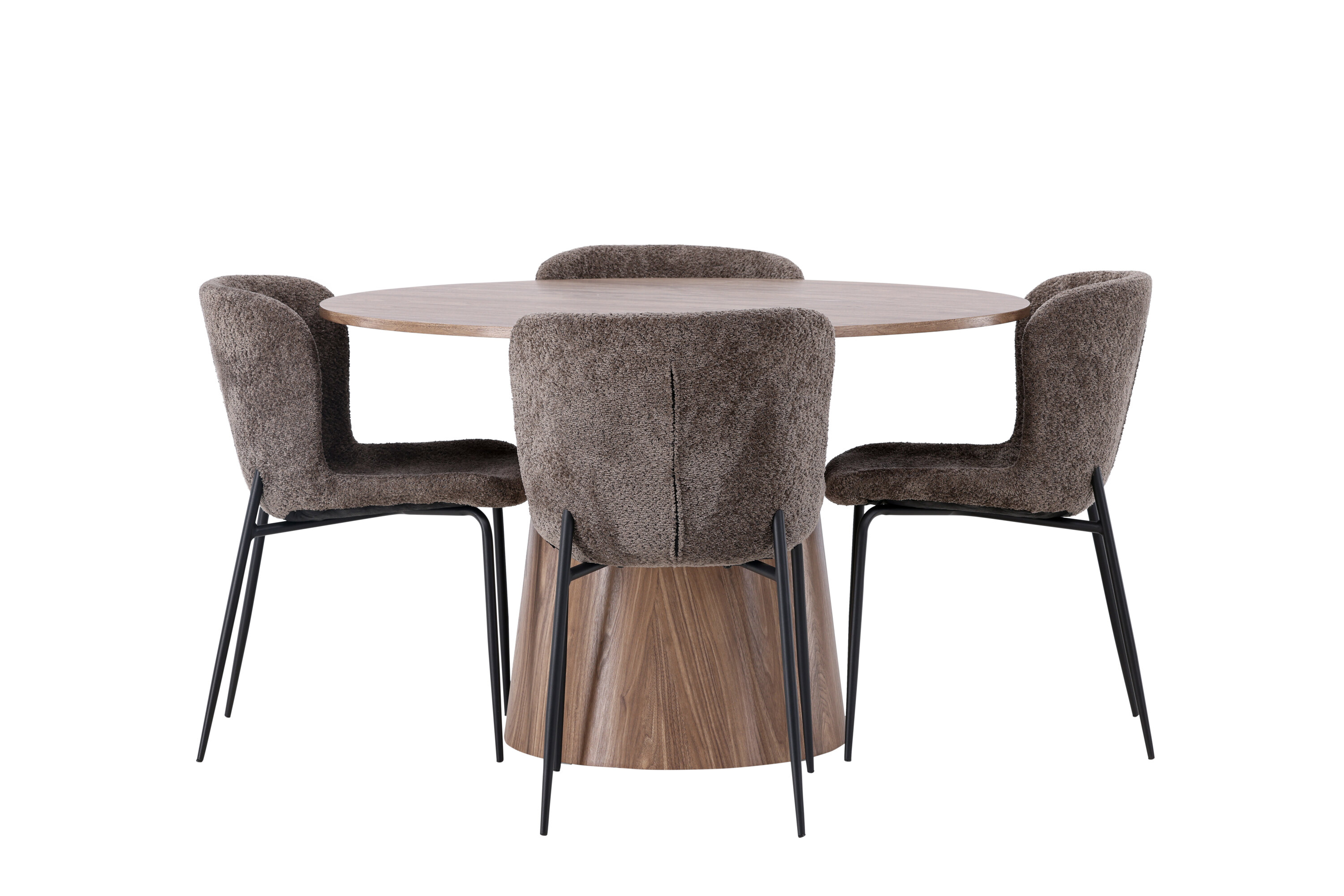 deLOHN Modesto Kör alakú étkezőgarnitúra deLOHN Modesto Kör alakú étkezőgarnitúra