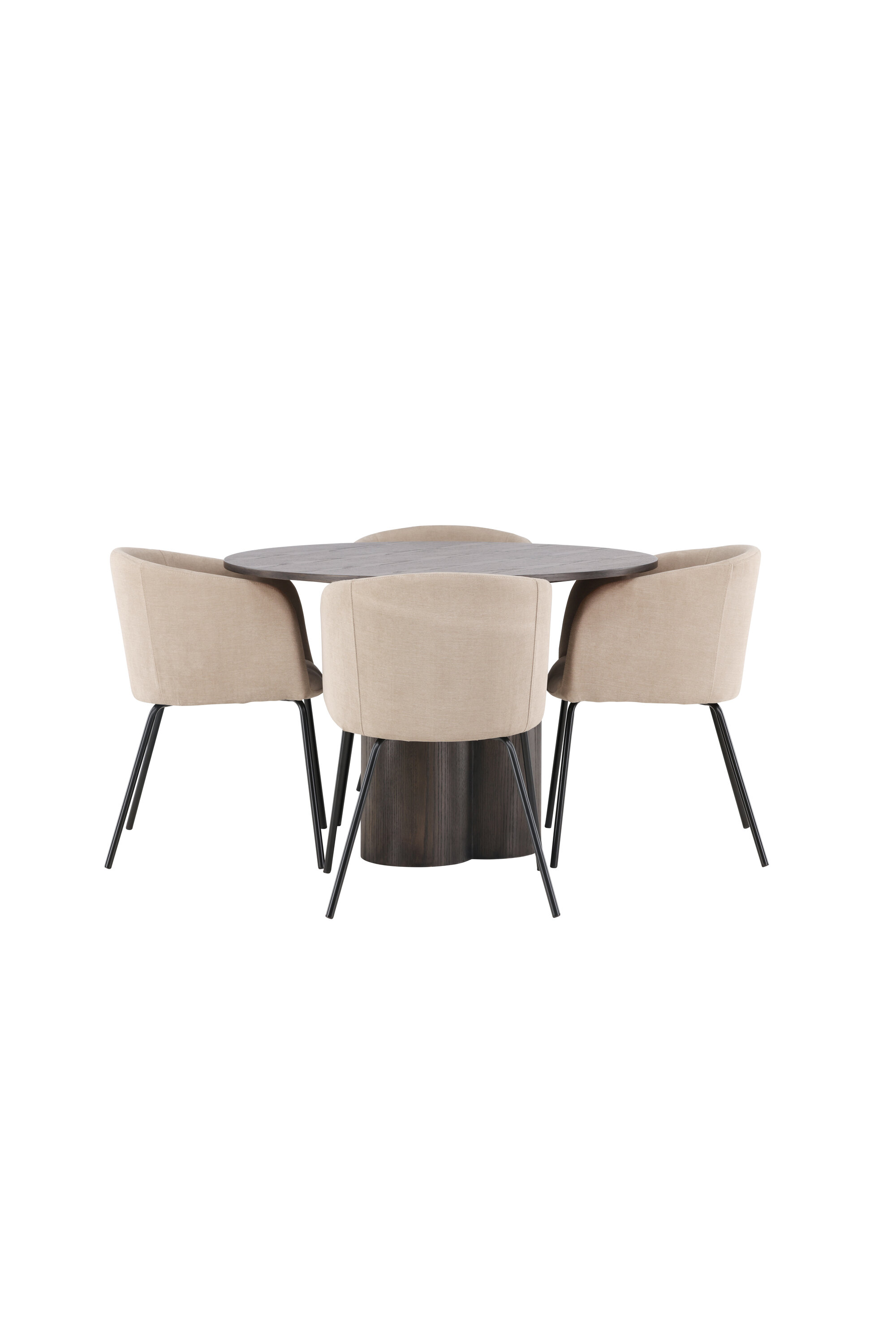 deLOHN Olivia, Berit Kör alakú étkezőgarnitúra