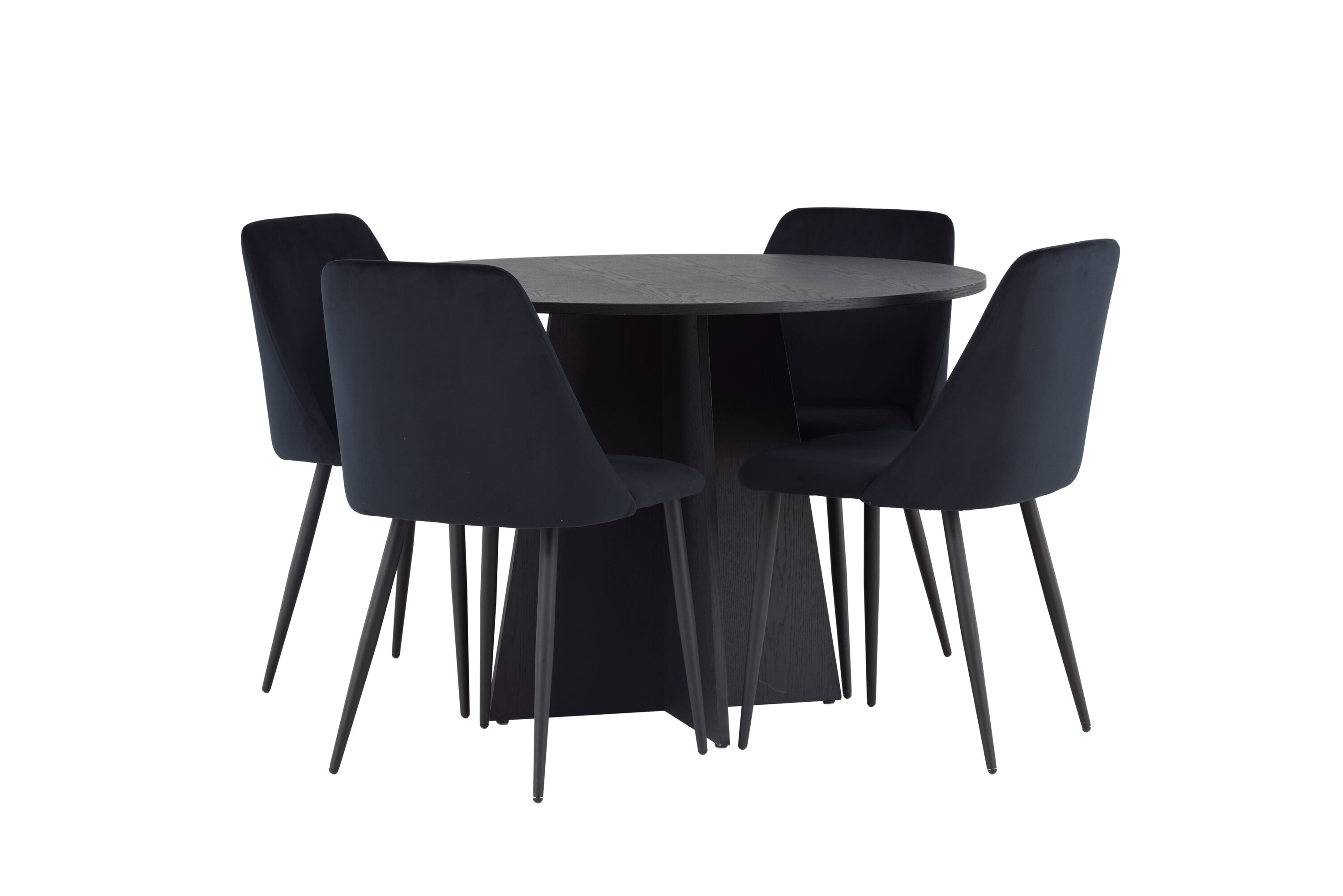 deLOHN Night Kör alakú étkezőgarnitúra