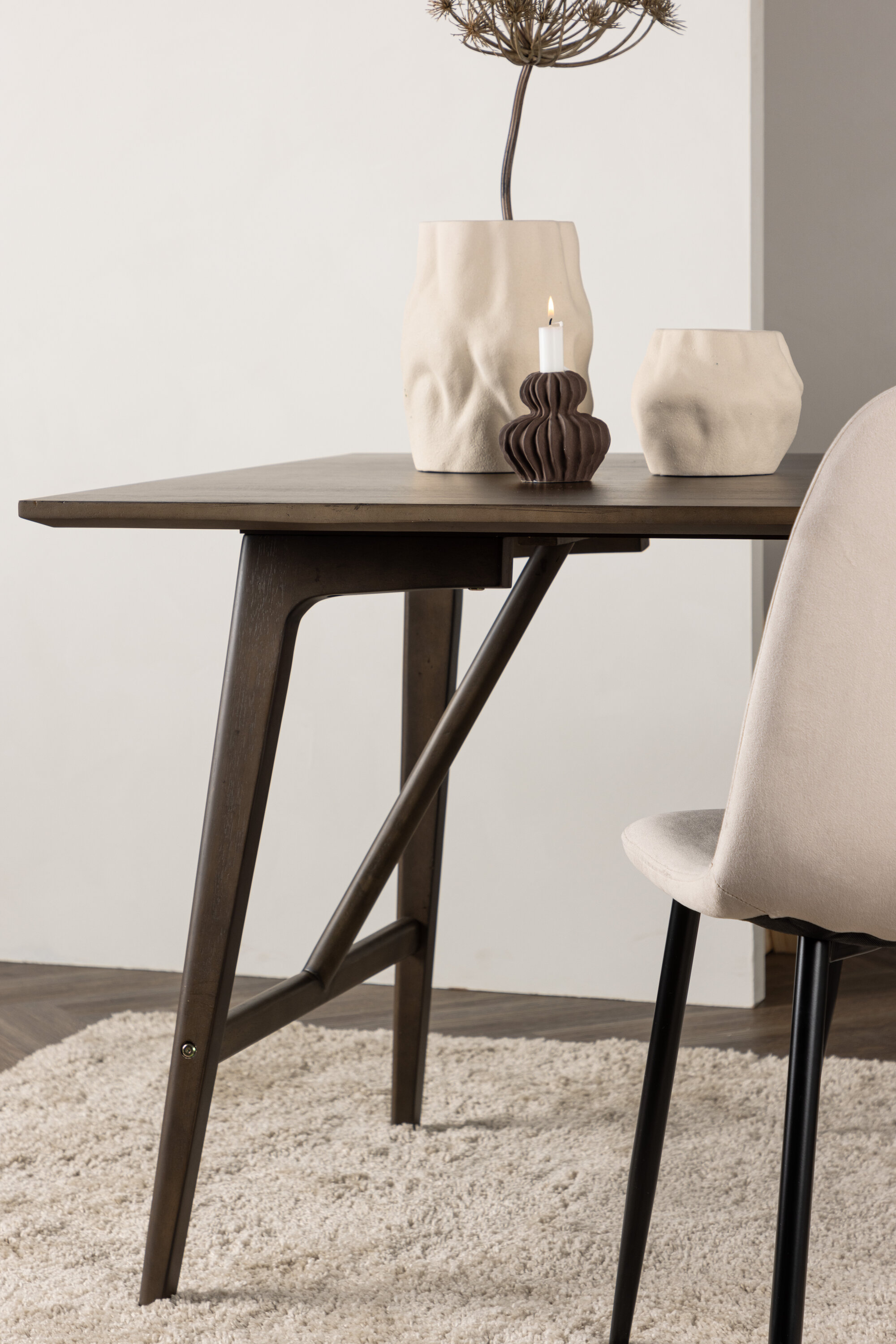 deLOHN Kaseidon Téglalap alakú étkezőasztal