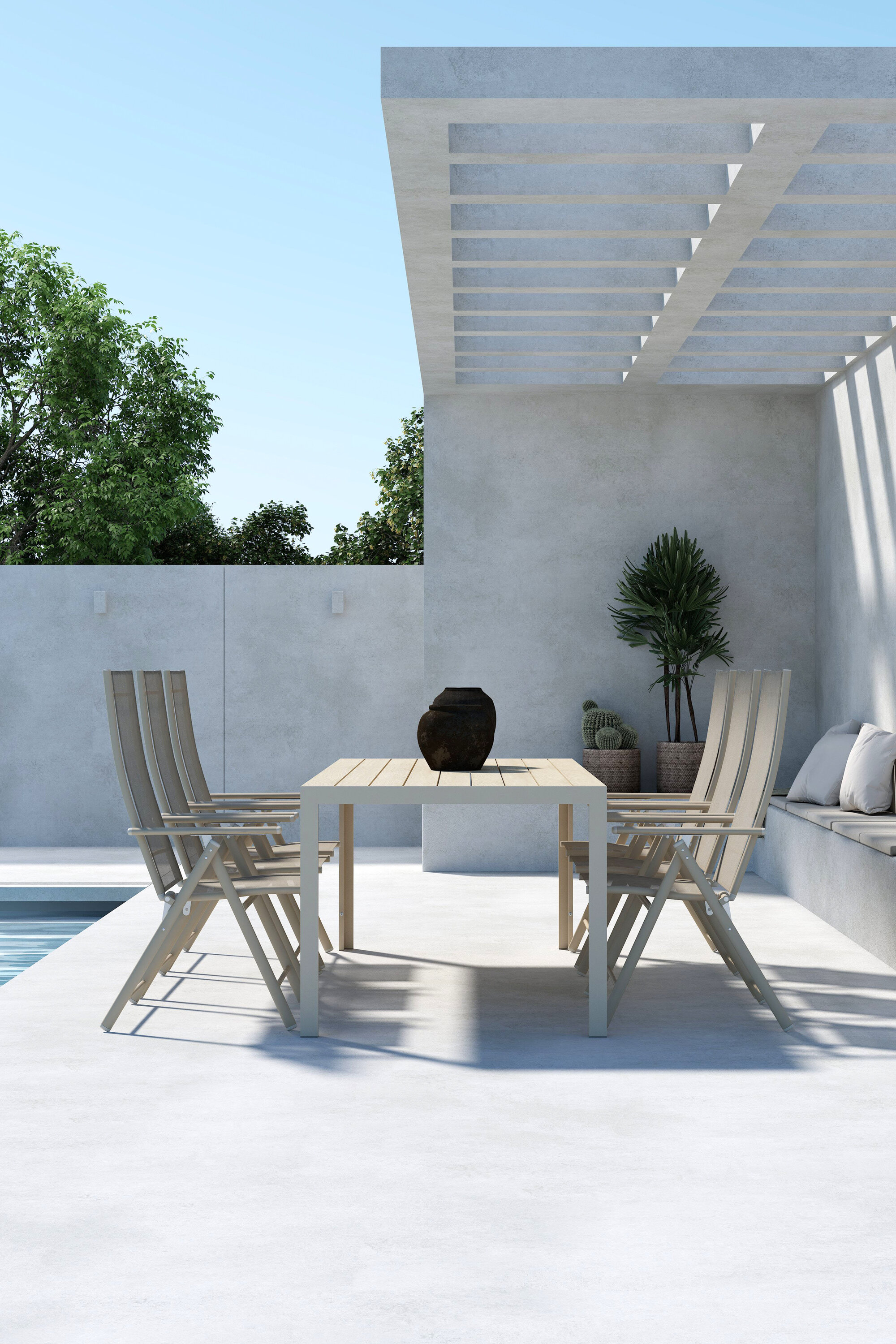 deLOHN Mirko, Levanzo Étkezőgarnitúra