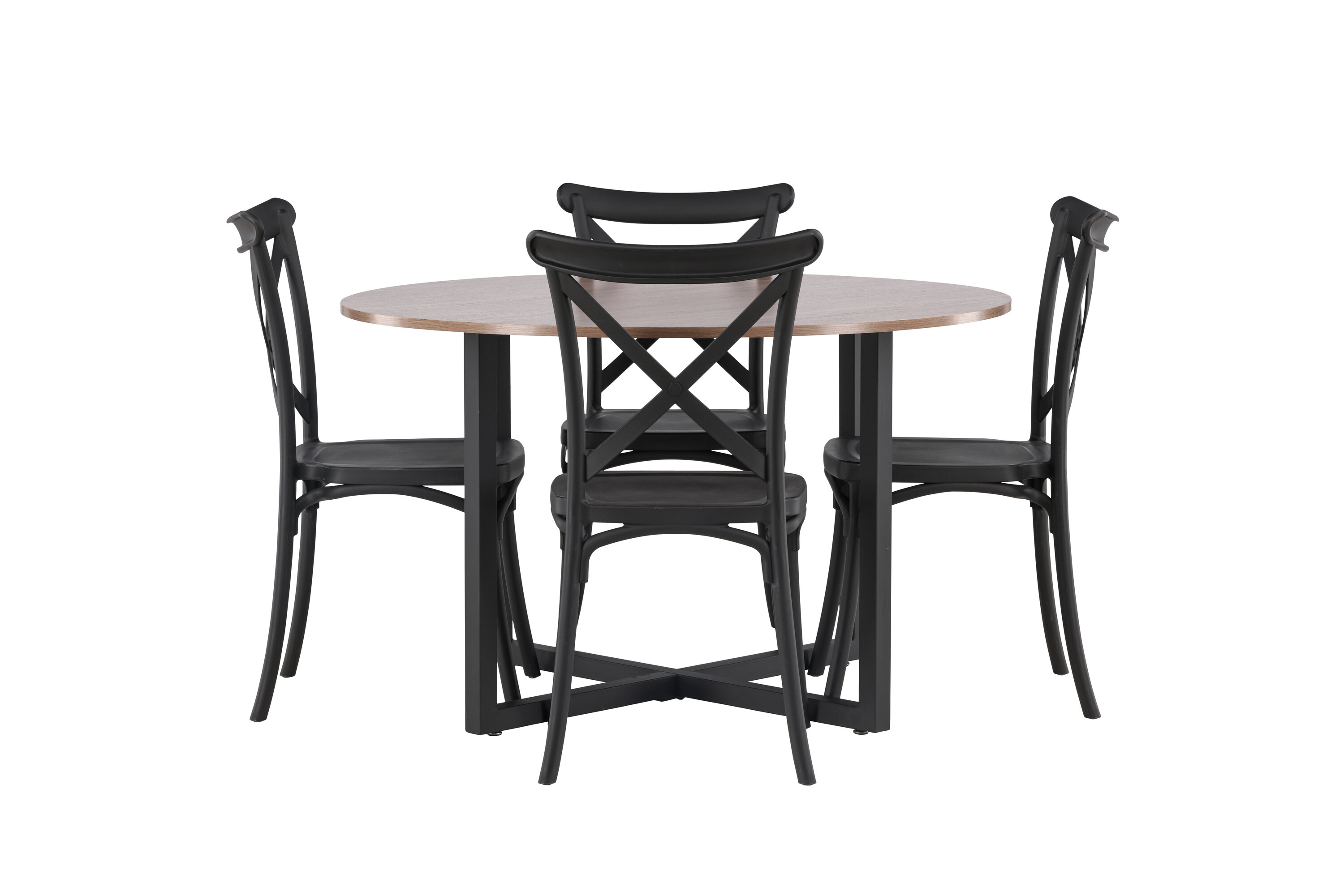 deLOHN Durango, Crosett Kör alakú étkezőgarnitúra