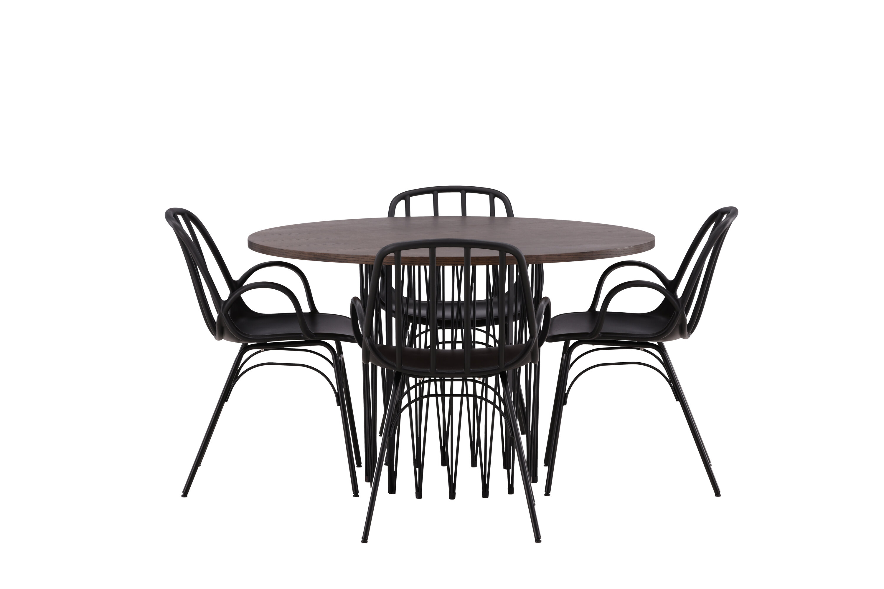 deLOHN Stone round, Dyrön Kör alakú étkezőgarnitúra