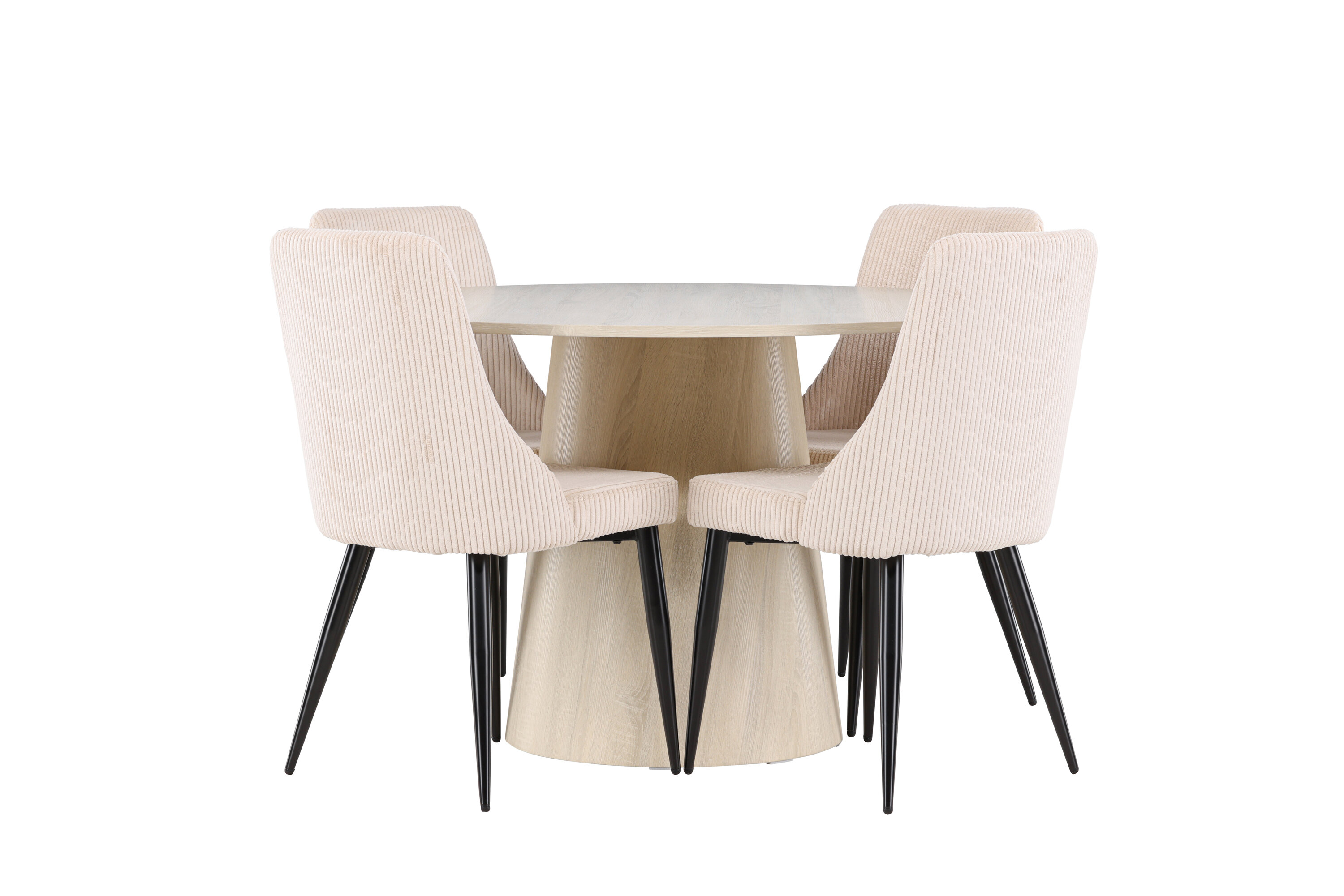 deLOHN Lanzo, Leone Kör alakú étkezőgarnitúra