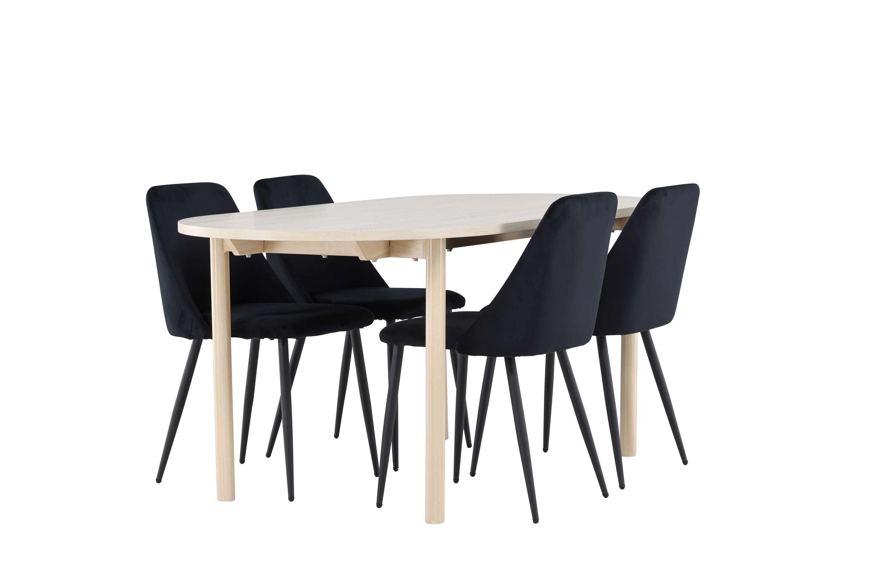 deLOHN Andy, Night Ovális étkezőgarnitúra