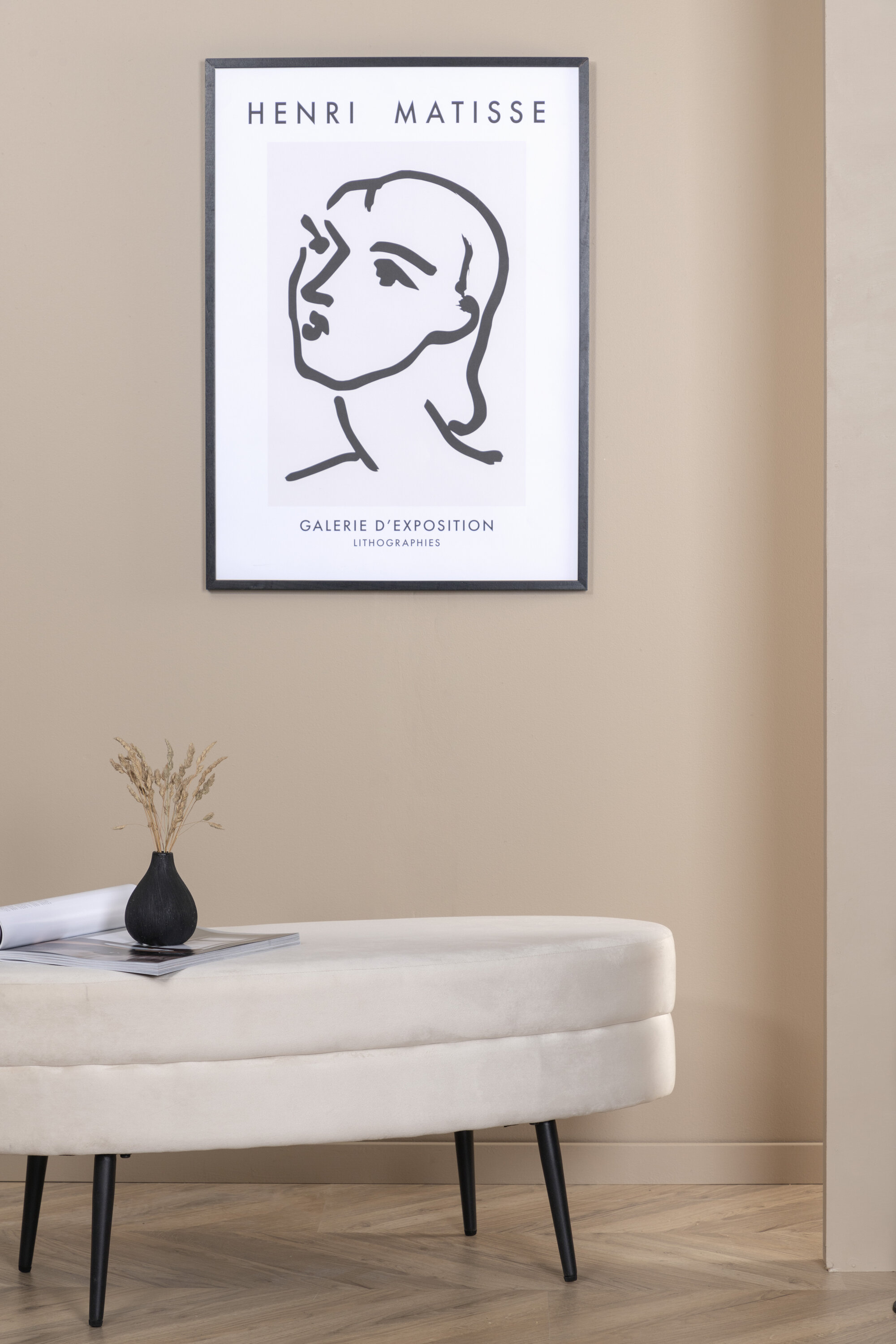 deLOHN Otto Lábtartós puff