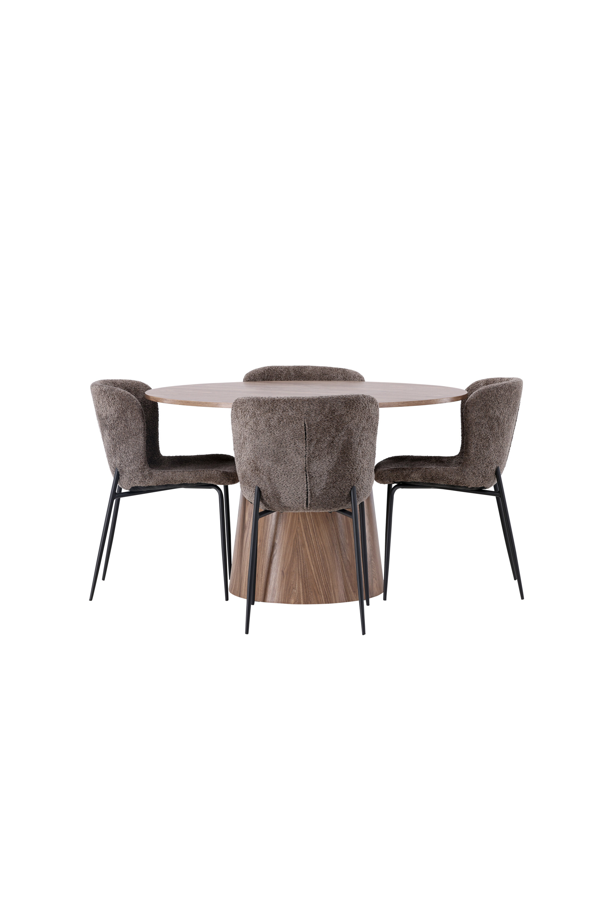 deLOHN Modesto Kör alakú étkezőgarnitúra deLOHN Modesto Kör alakú étkezőgarnitúra