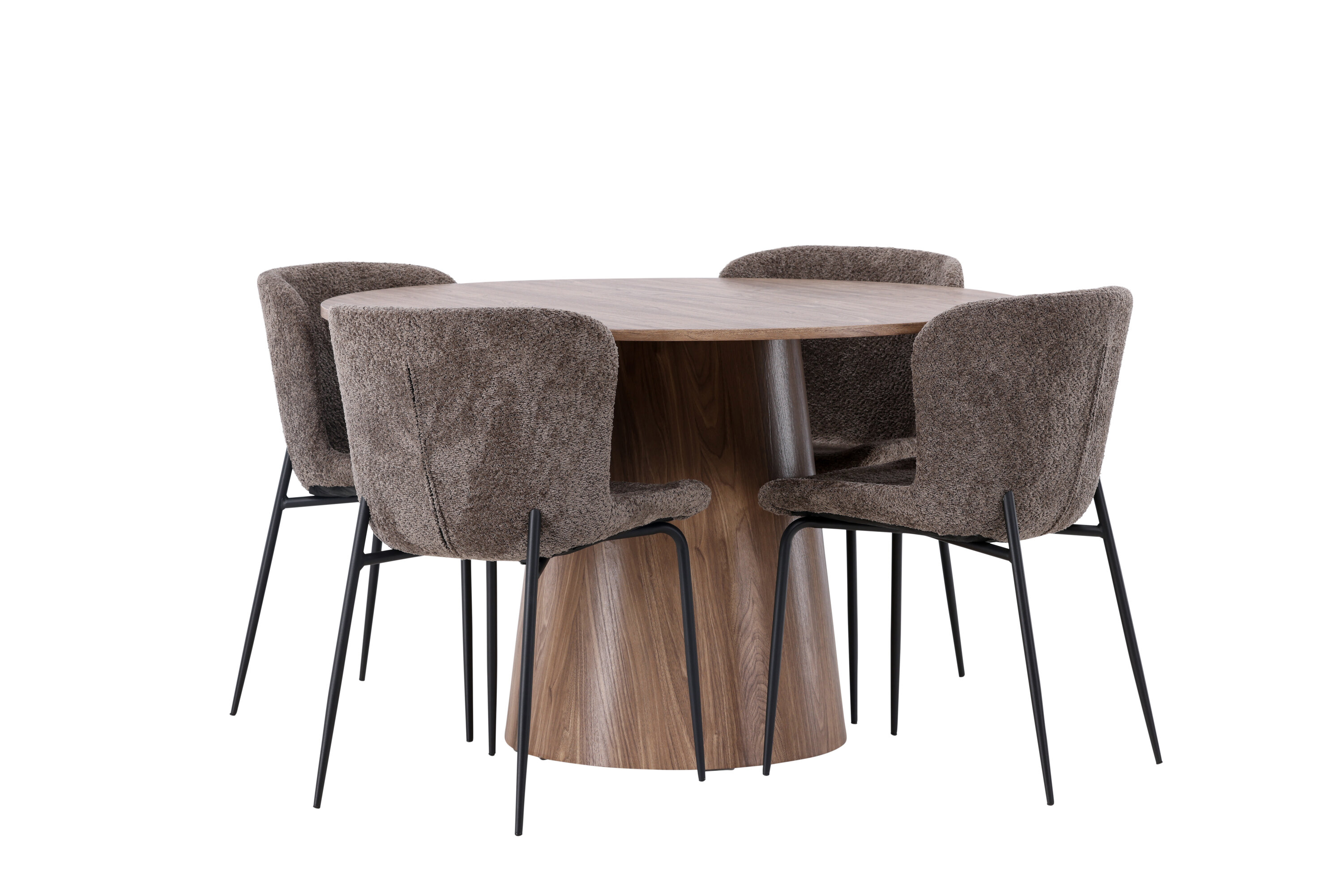 deLOHN Modesto Kör alakú étkezőgarnitúra deLOHN Modesto Kör alakú étkezőgarnitúra