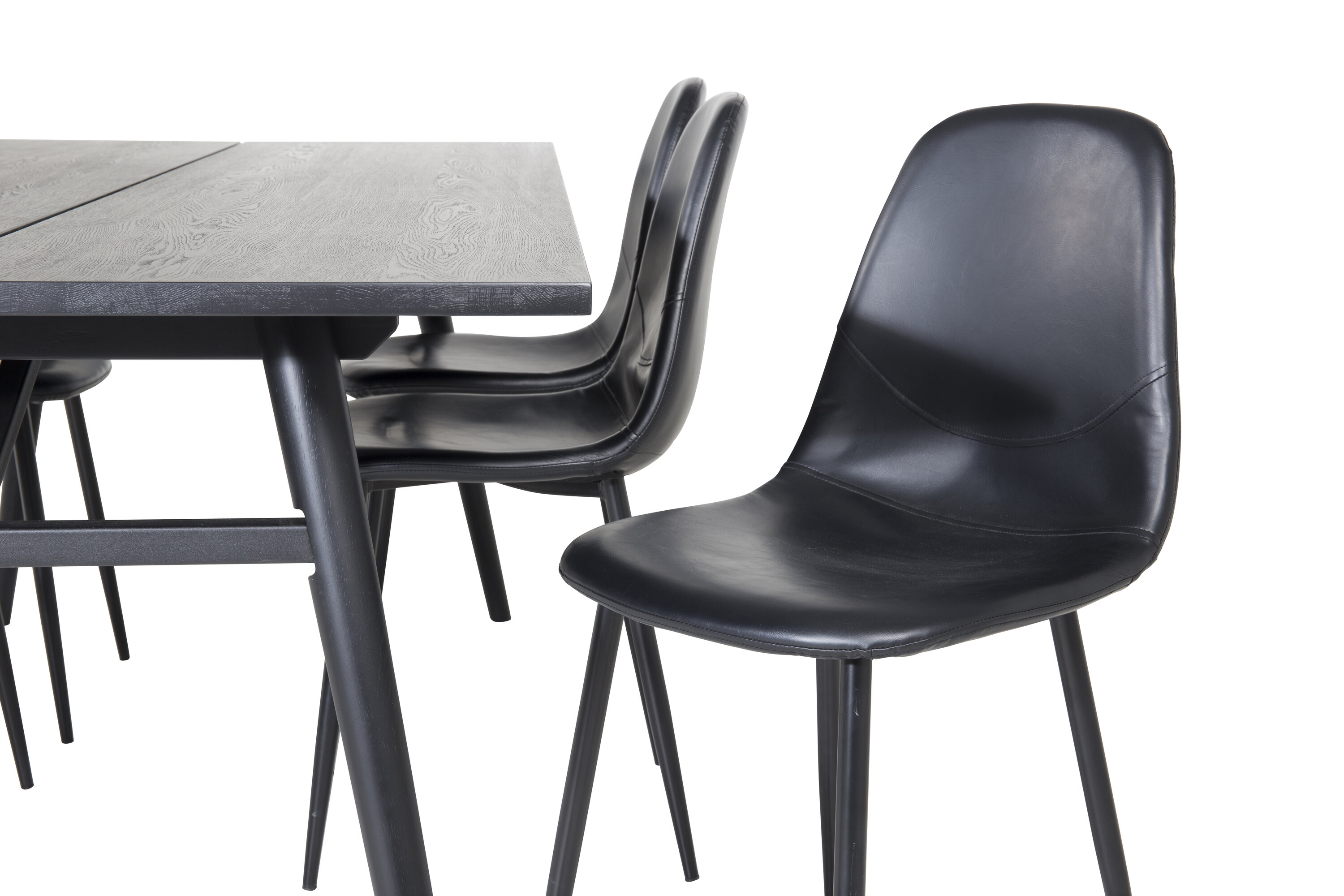 deLOHN Sleek, Polar Téglalap alakú étkezőgarnitúra deLOHN Sleek, Polar Téglalap alakú étkezőgarnitúra