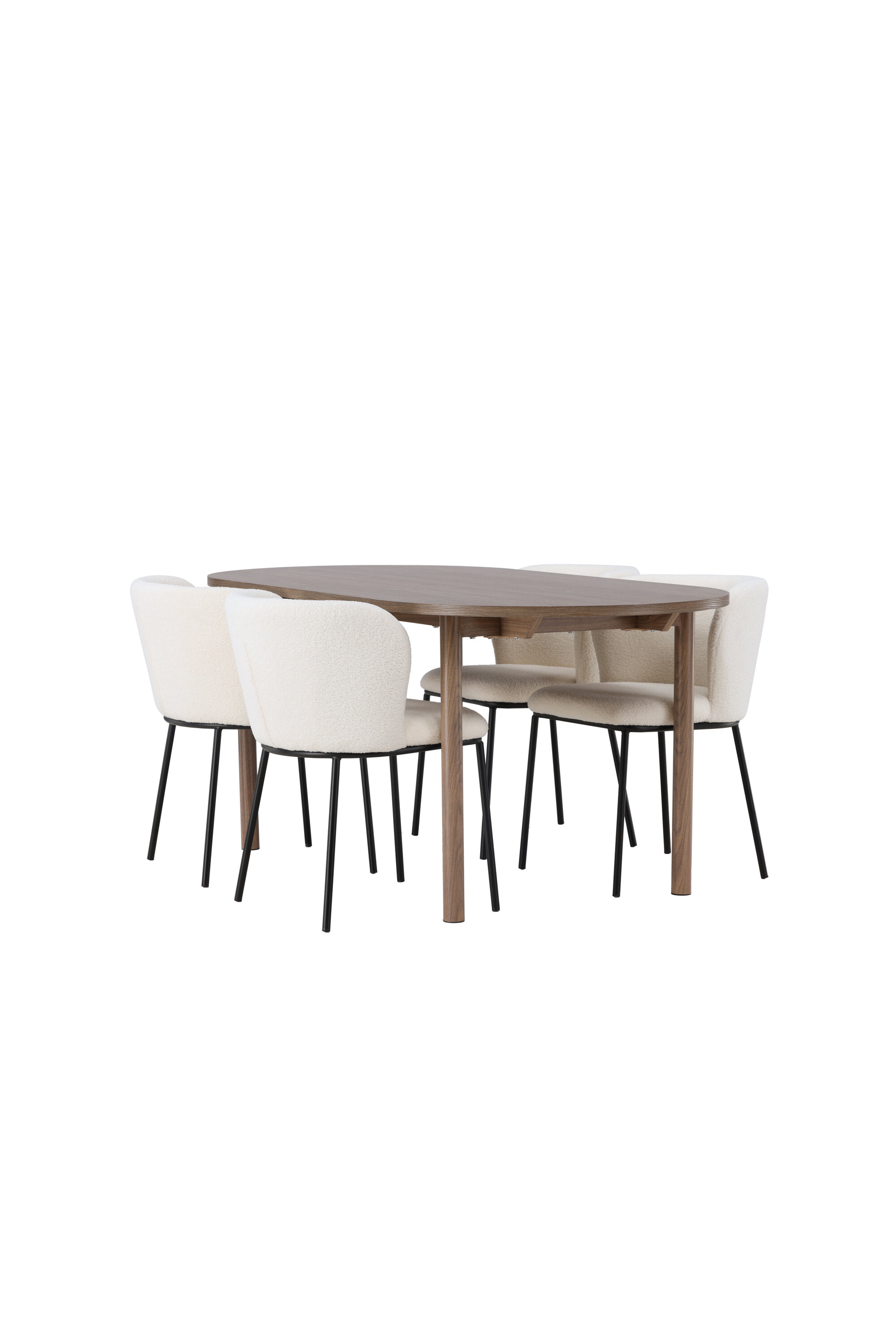 deLOHN Edina Ovális étkezőgarnitúra