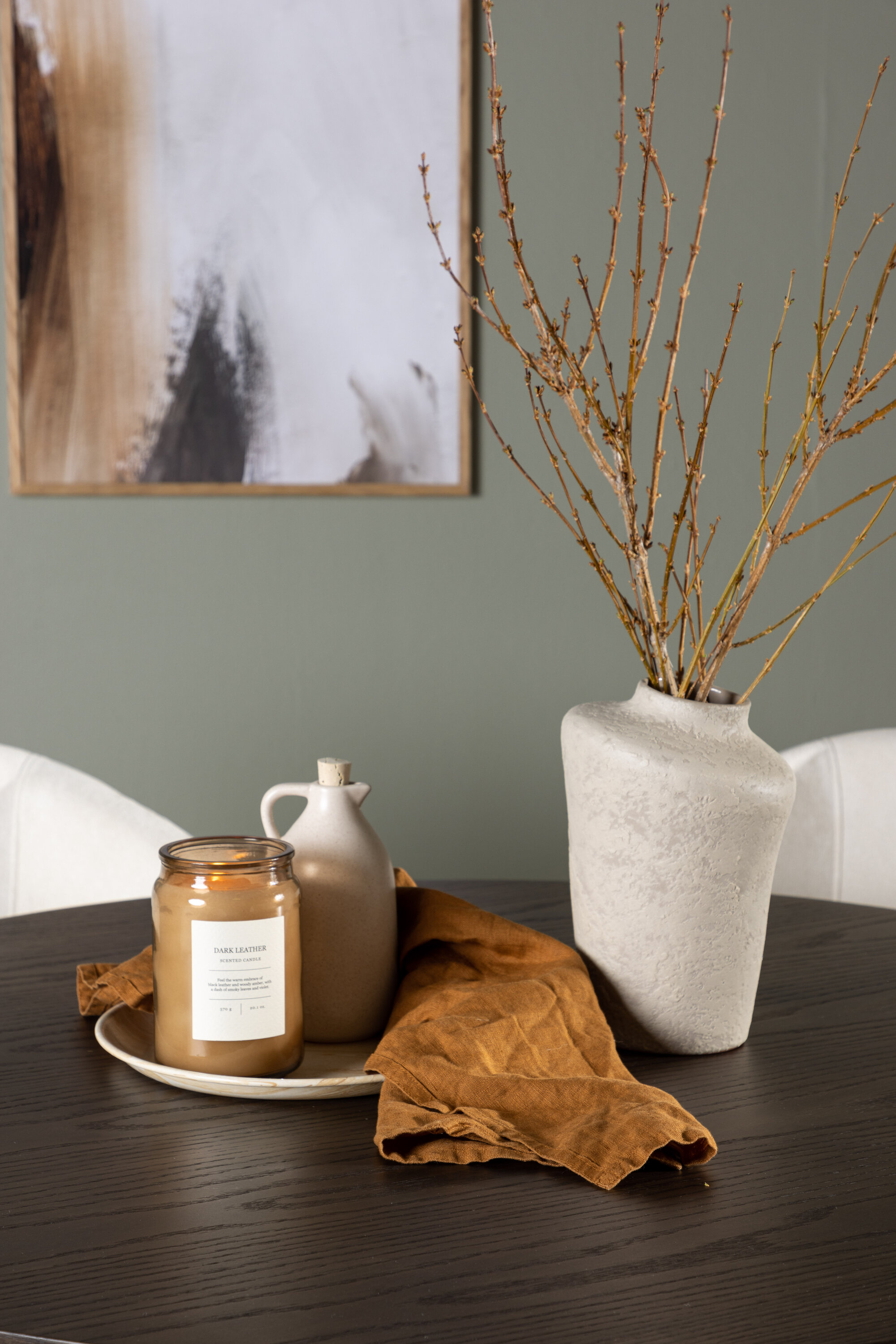 deLOHN Day Kör alakú étkezőgarnitúra