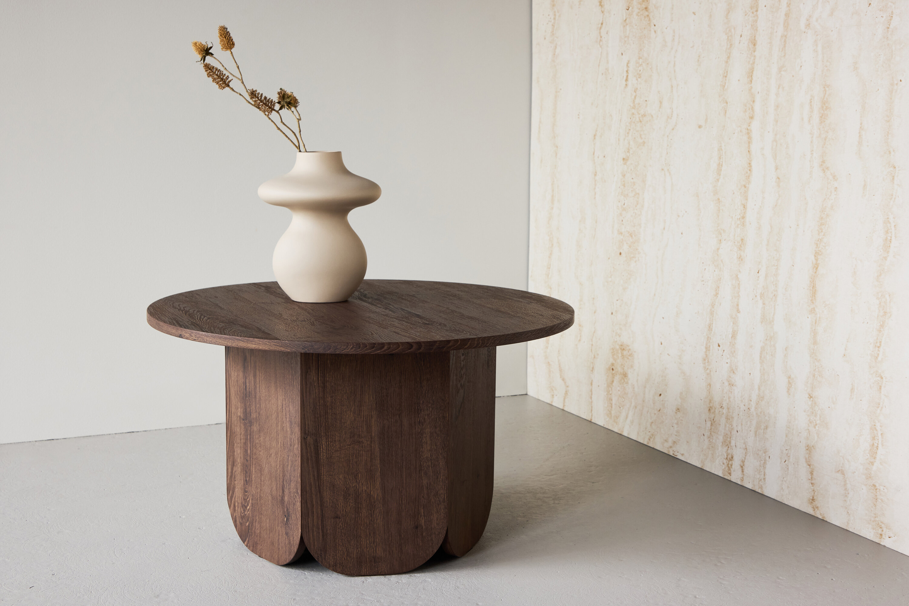 deLOHN Tekla Dohányzóasztal