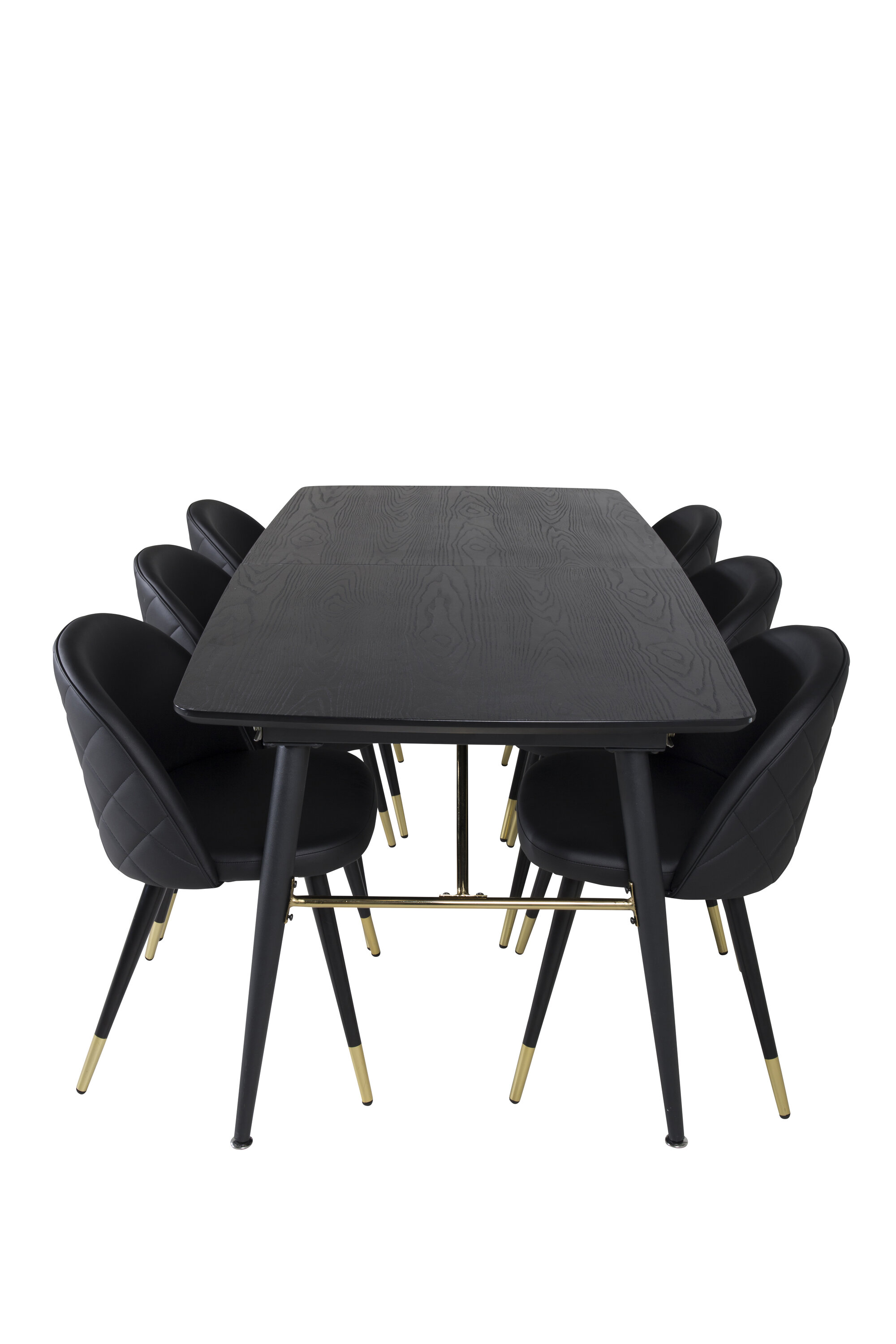 deLOHN Gold, Velvet Téglalap alakú étkezőgarnitúra deLOHN Gold, Velvet Téglalap alakú étkezőgarnitúra