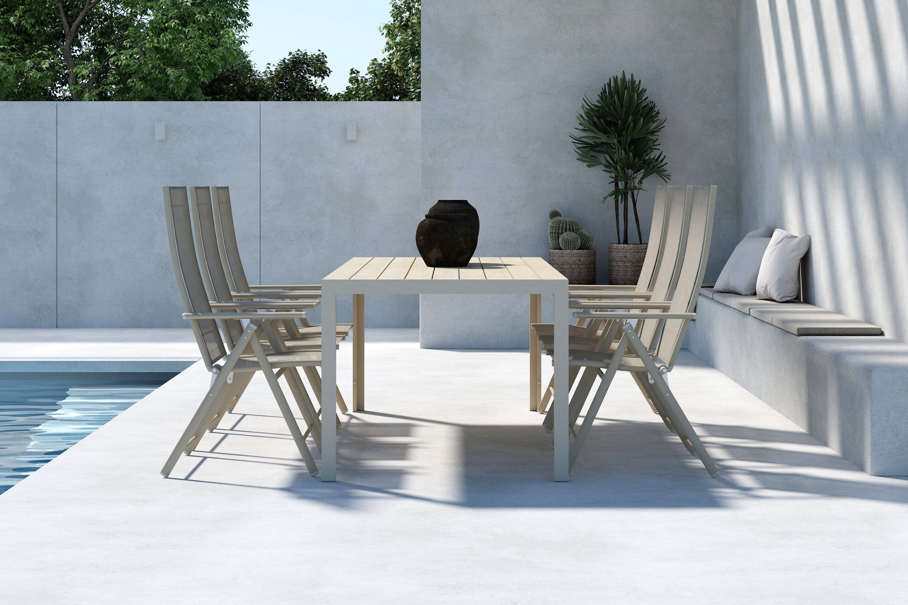 deLOHN Mirko, Levanzo Étkezőgarnitúra