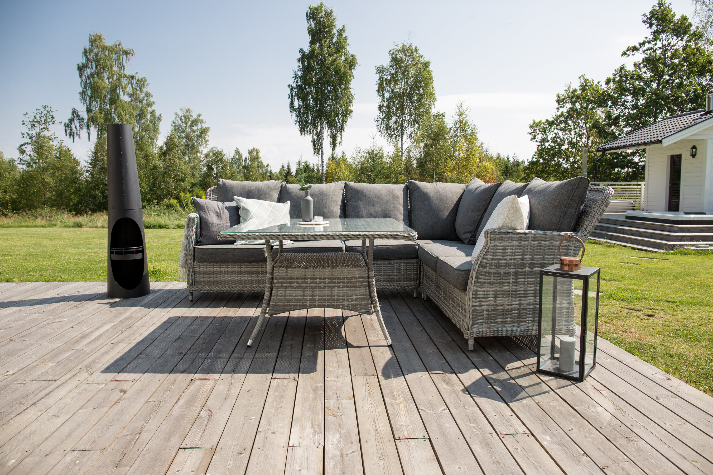 deLOHN Bastian Kerti tűzrakó