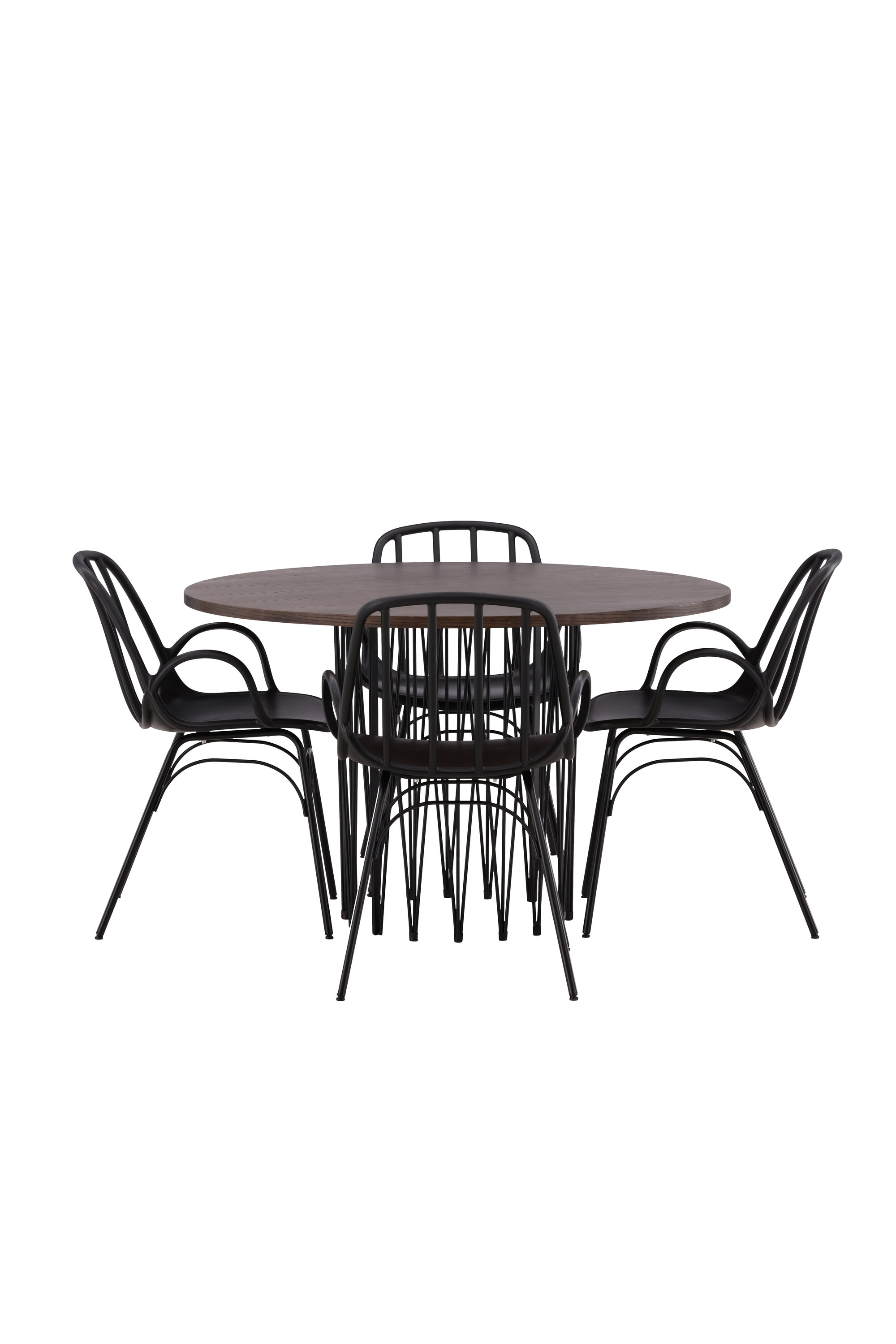 deLOHN Stone round, Dyrön Kör alakú étkezőgarnitúra