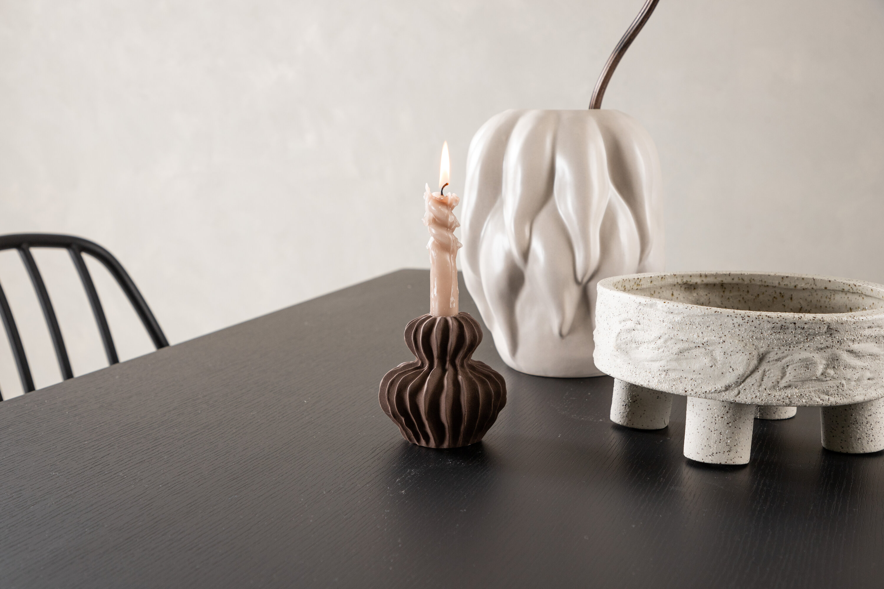 deLOHN Vail, Dyrön Téglalap alakú étkezőgarnitúra