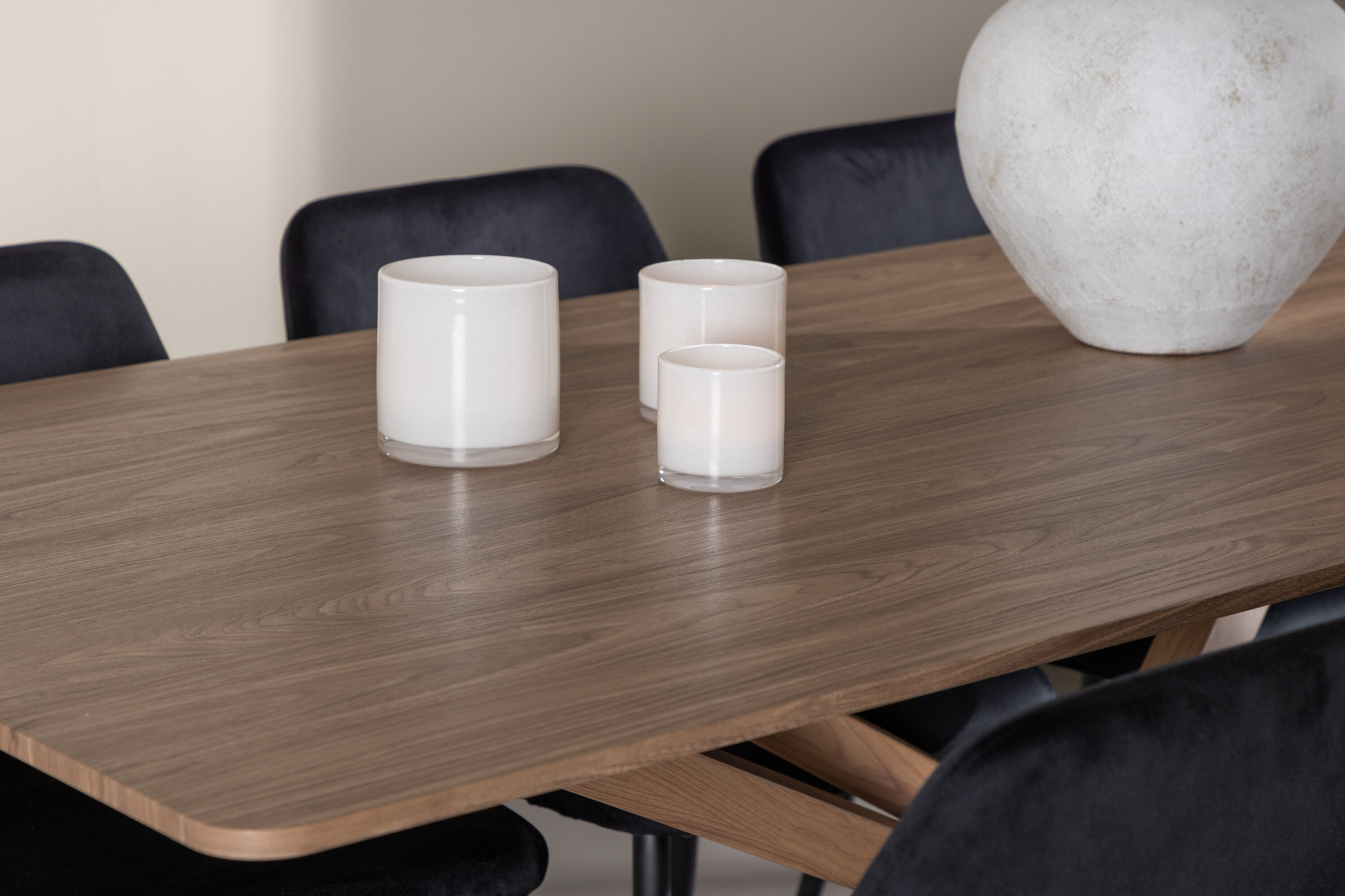 deLOHN Piazza, Night Téglalap alakú étkezőgarnitúra