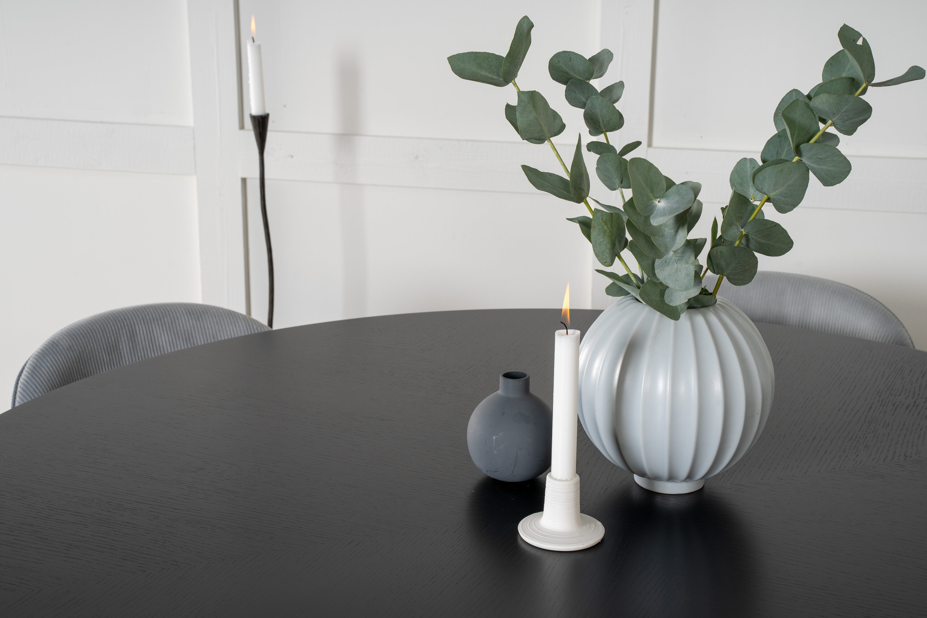 deLOHN Copenhagen, Velvet Kör alakú étkezőgarnitúra deLOHN Copenhagen, Velvet Kör alakú étkezőgarnitúra