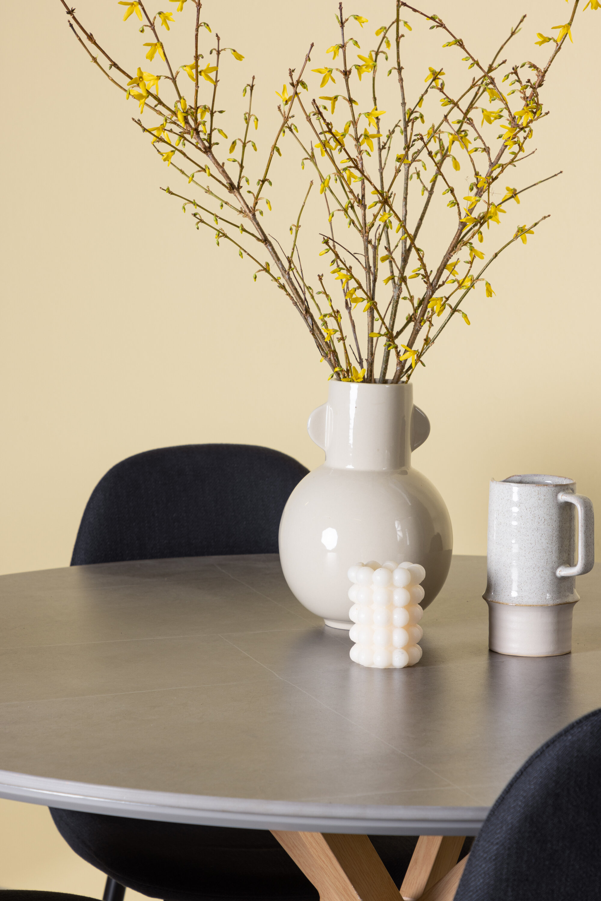 deLOHN Piazza, Polar Kör alakú étkezőgarnitúra