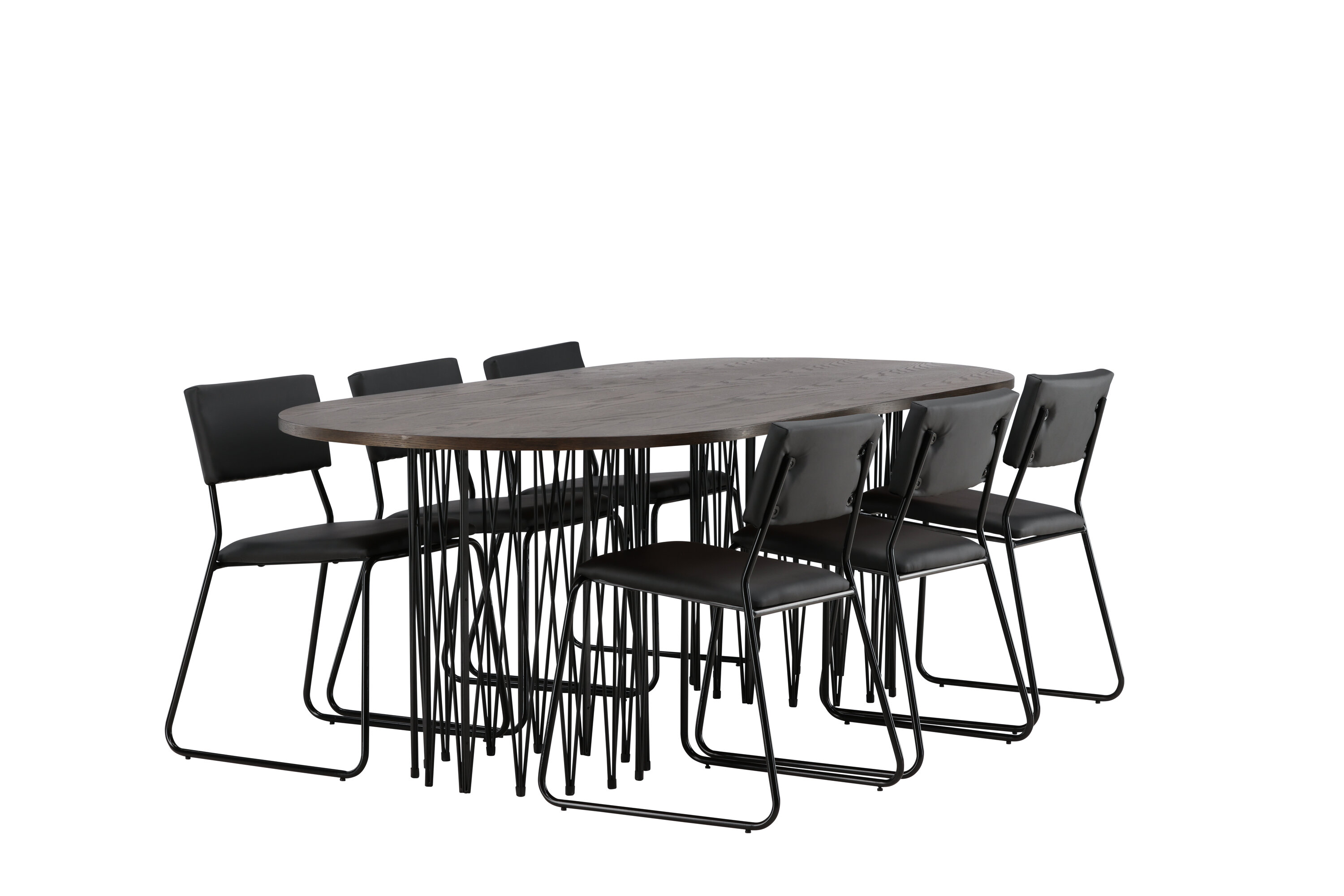 deLOHN Stone oval, Kenth Ovális étkezőgarnitúra