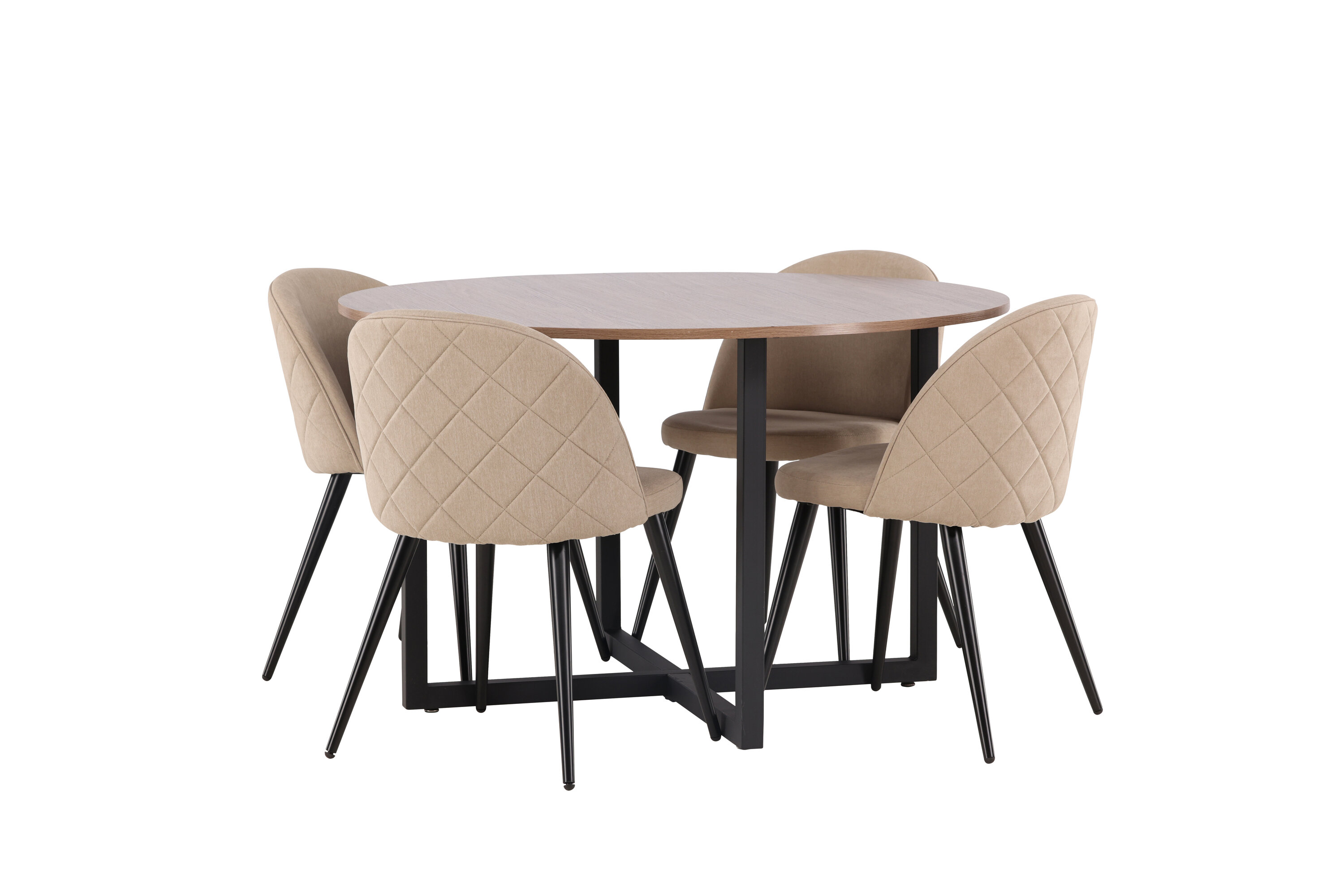 deLOHN Durango, Velvet Kör alakú étkezőgarnitúra