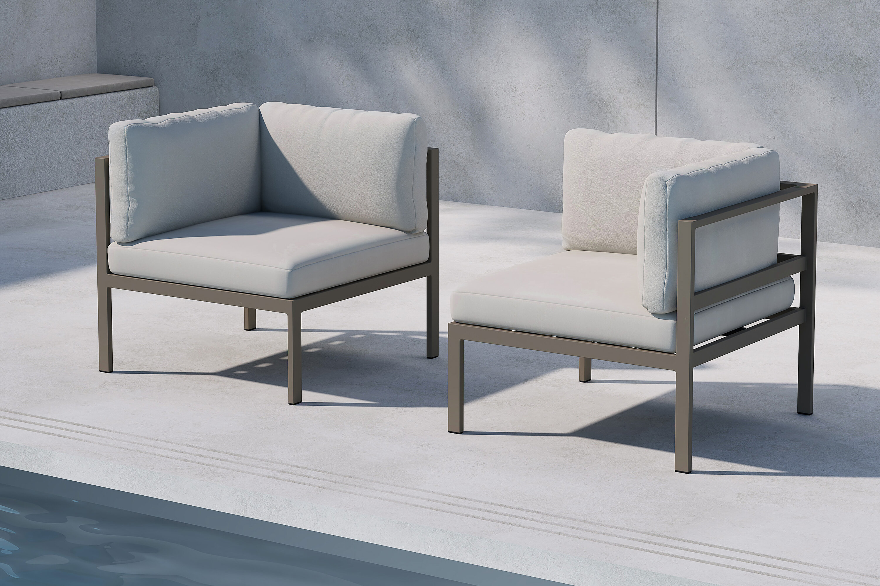 deLOHN Copacabana Kanapé modul deLOHN Copacabana Kanapé modul