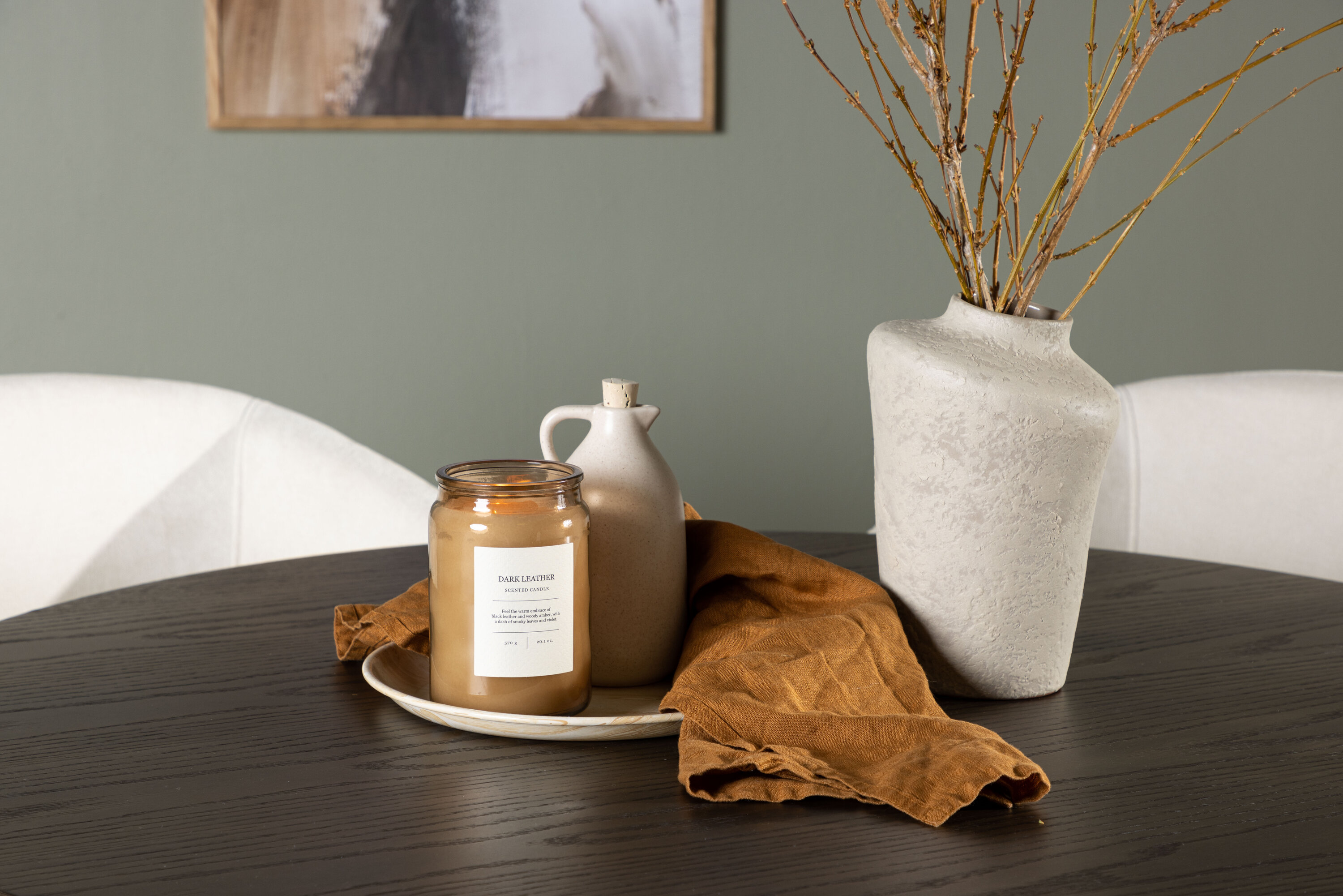 deLOHN Day Kör alakú étkezőgarnitúra