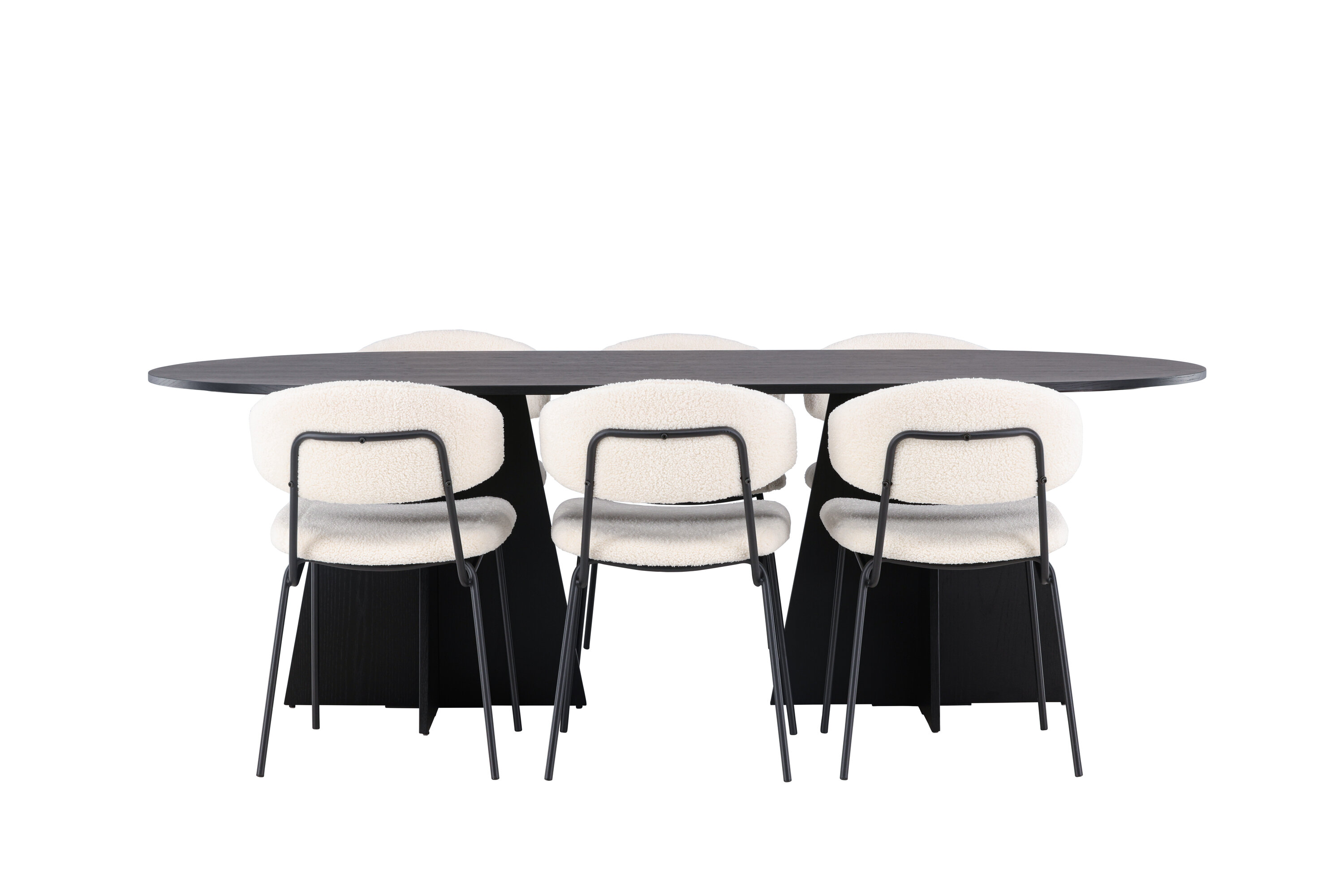 deLOHN Bootcut Oval, Chico Ovális étkezőgarnitúra