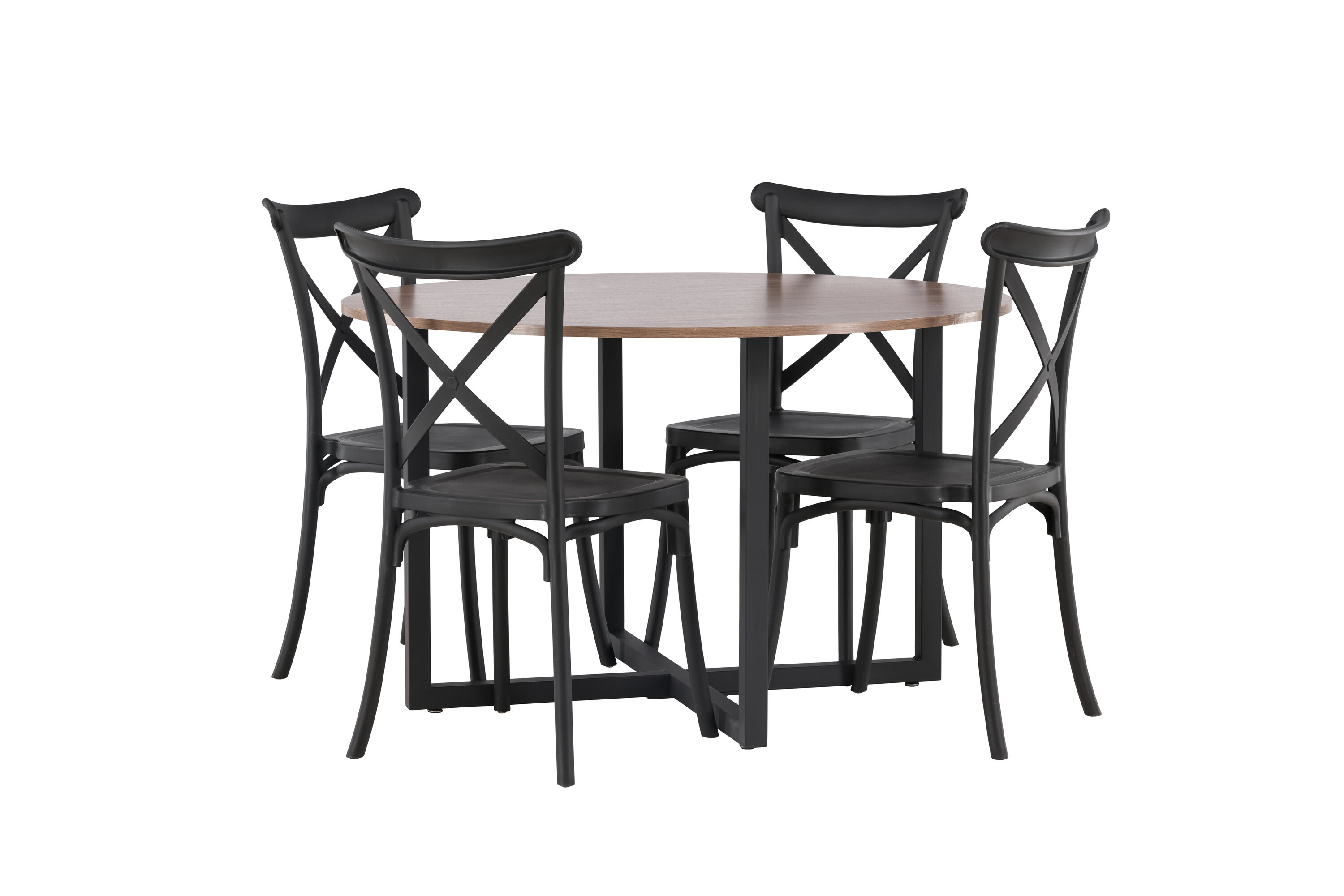 deLOHN Durango, Crosett Kör alakú étkezőgarnitúra