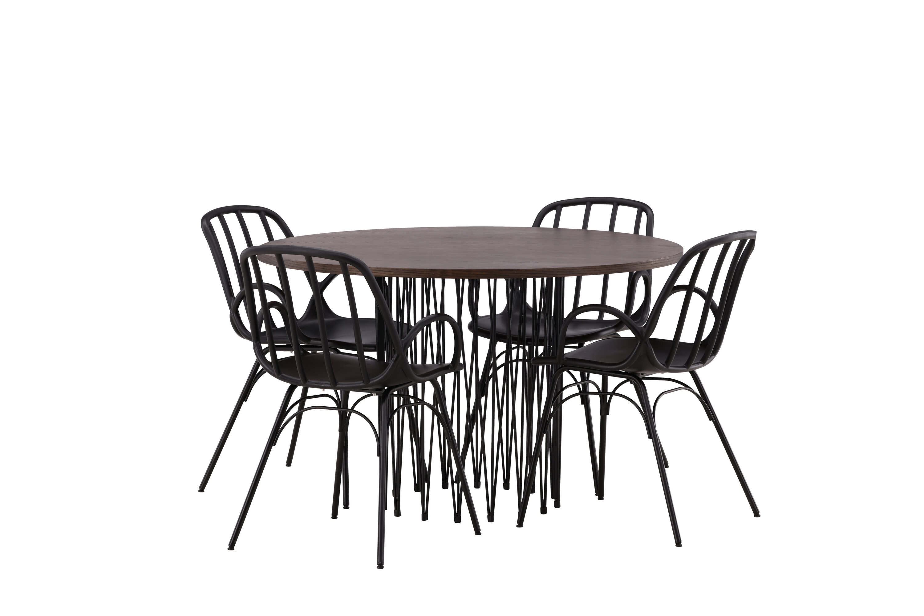 deLOHN Stone round, Dyrön Kör alakú étkezőgarnitúra