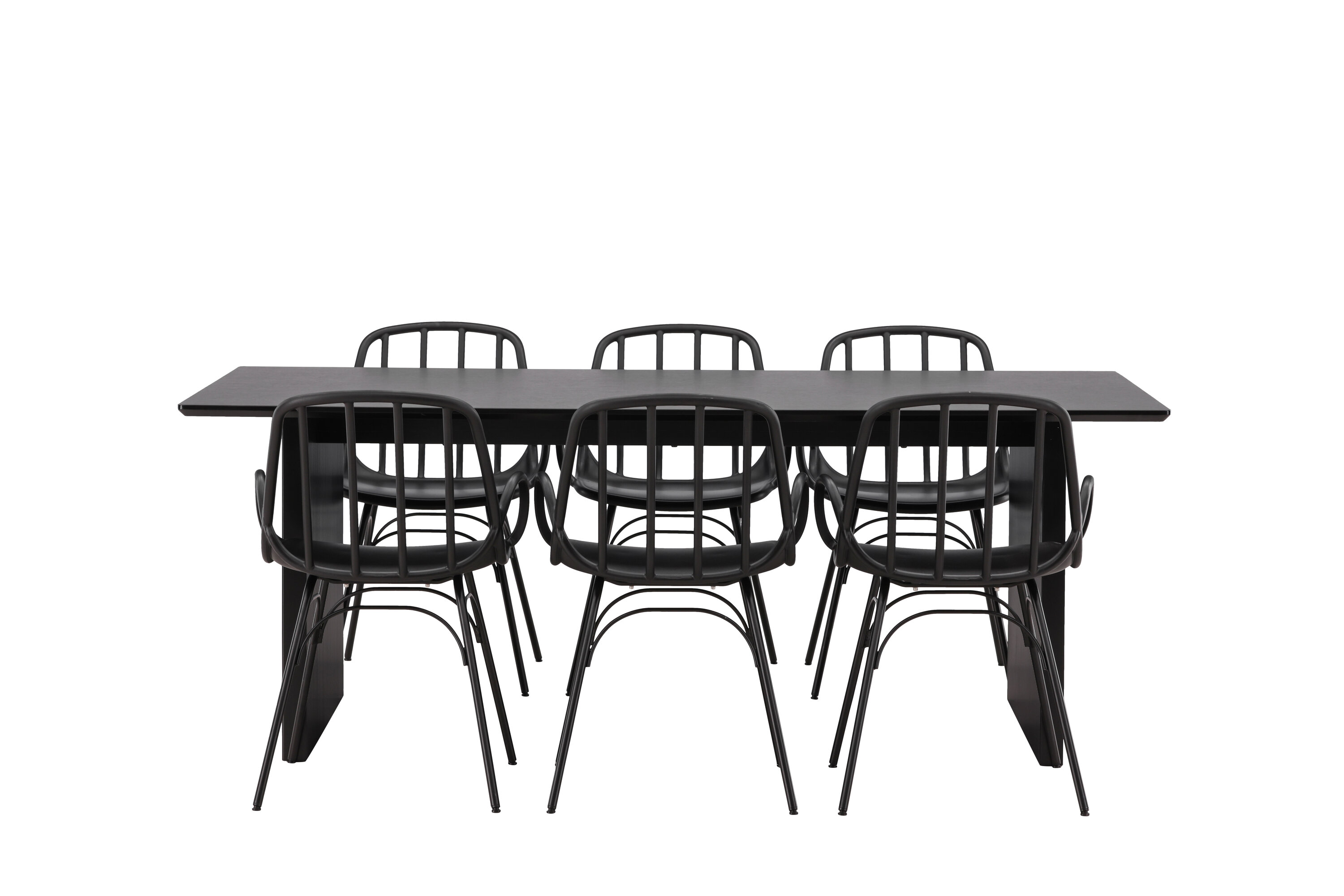 deLOHN Vail, Dyrön Téglalap alakú étkezőgarnitúra