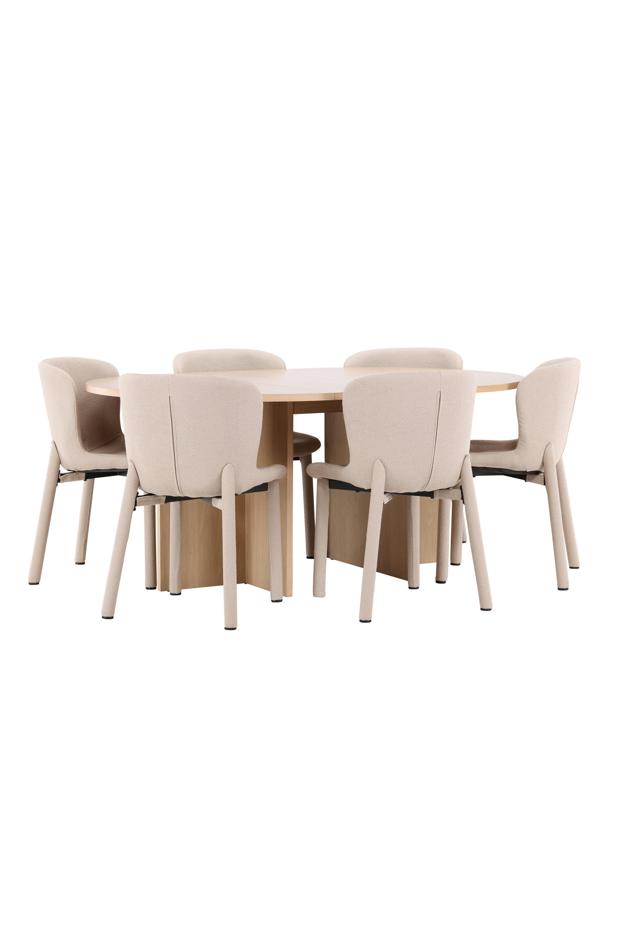 deLOHN Strada, Astoria Ovális étkezőgarnitúra