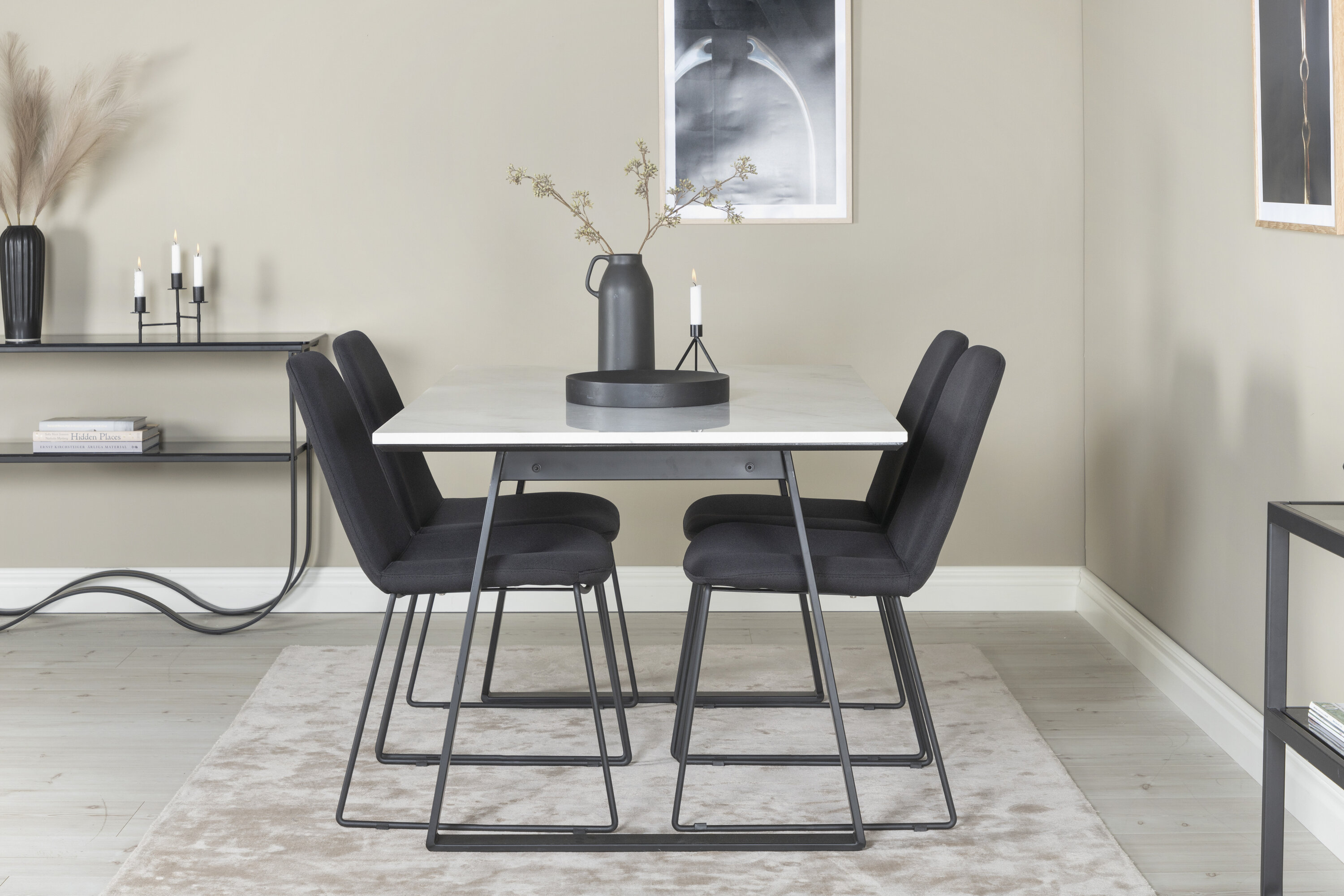 deLOHN Estelle, Muce Téglalap alakú étkezőgarnitúra