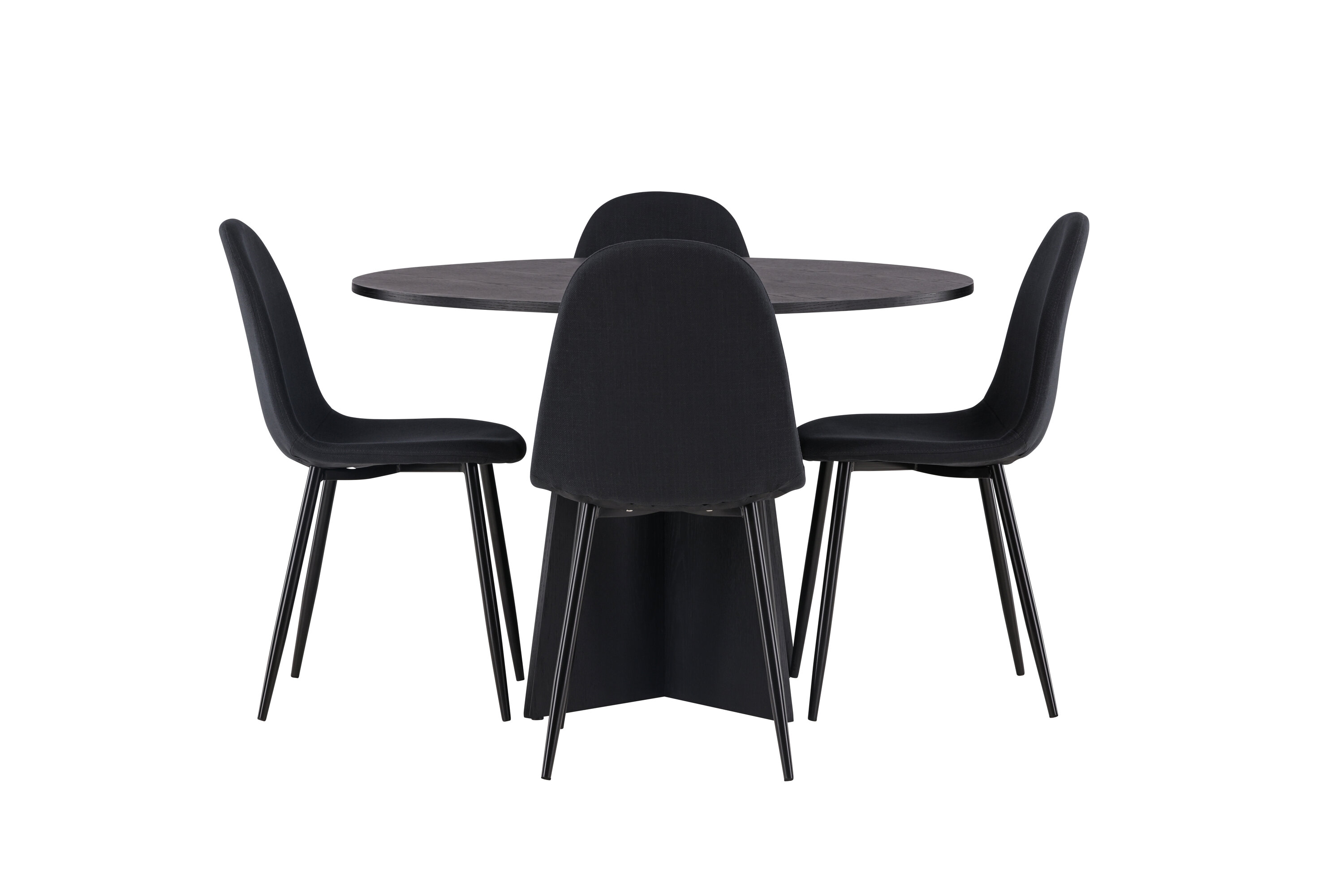 deLOHN Bootcut Round, Polar Kör alakú étkezőgarnitúra