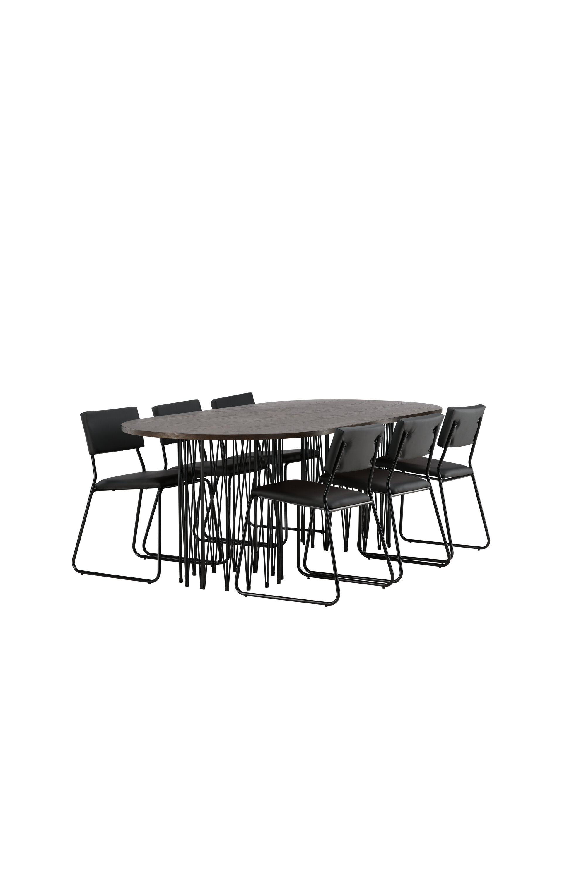 deLOHN Stone oval, Kenth Ovális étkezőgarnitúra