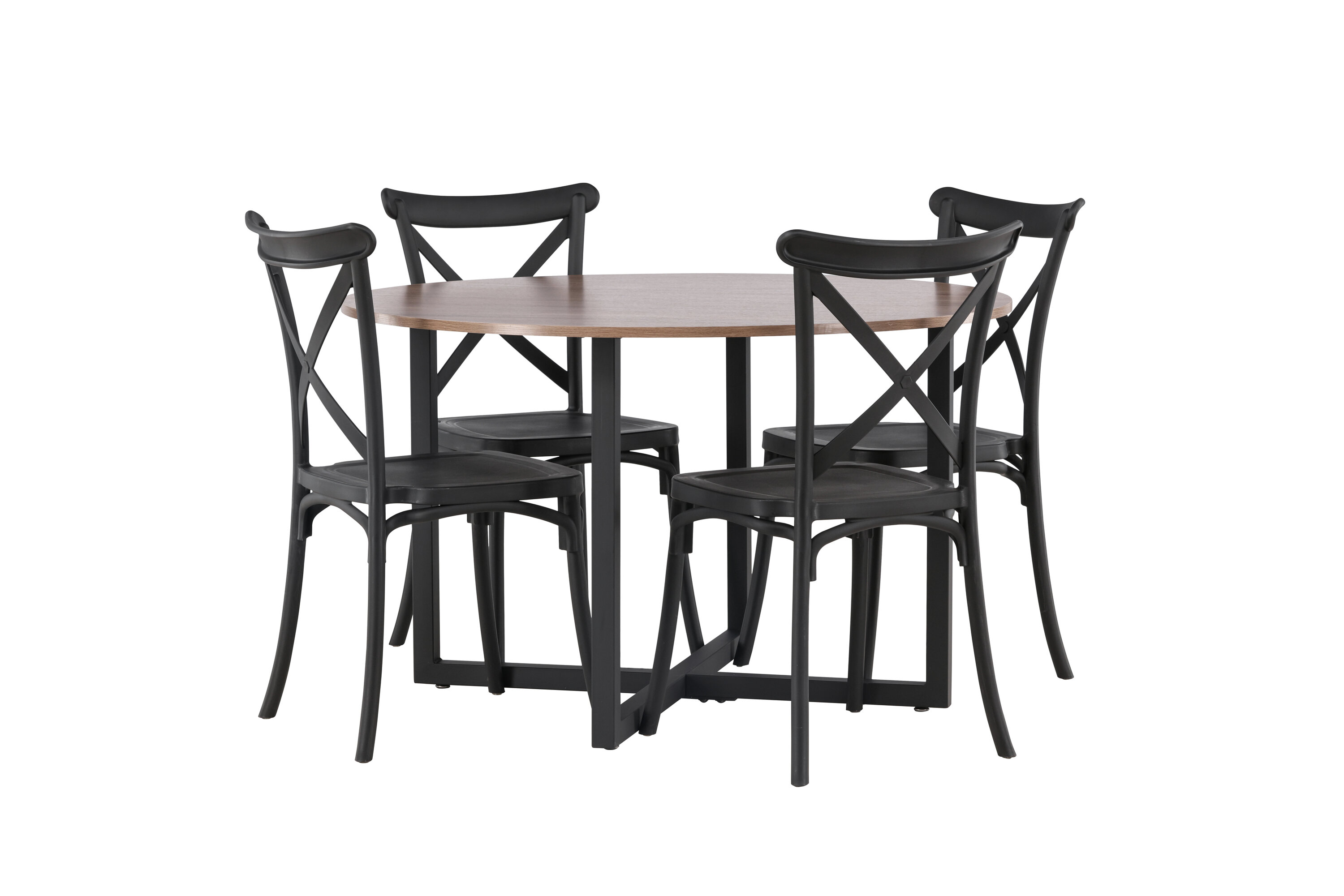 deLOHN Durango, Crosett Kör alakú étkezőgarnitúra