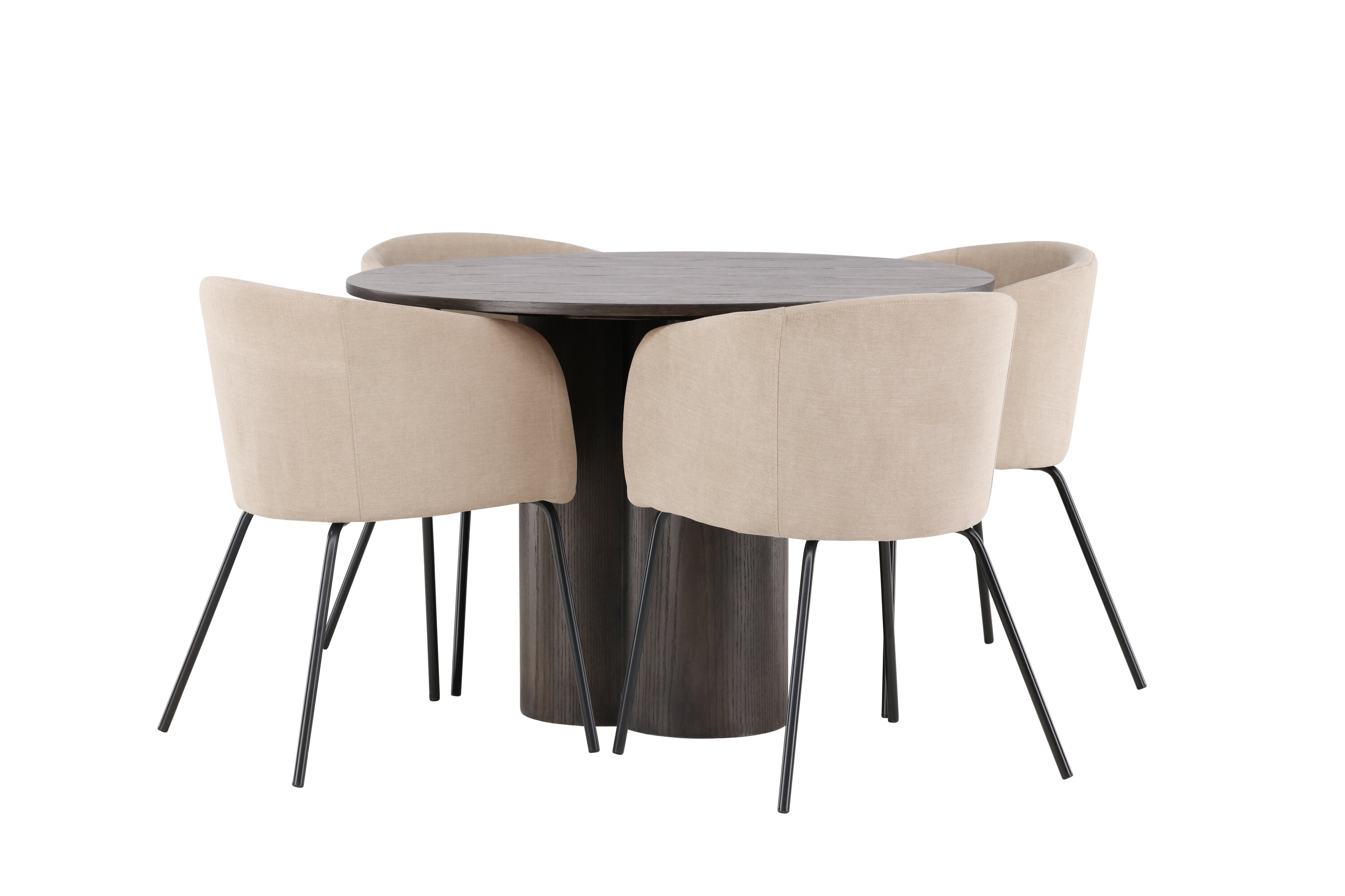 deLOHN Olivia, Berit Kör alakú étkezőgarnitúra