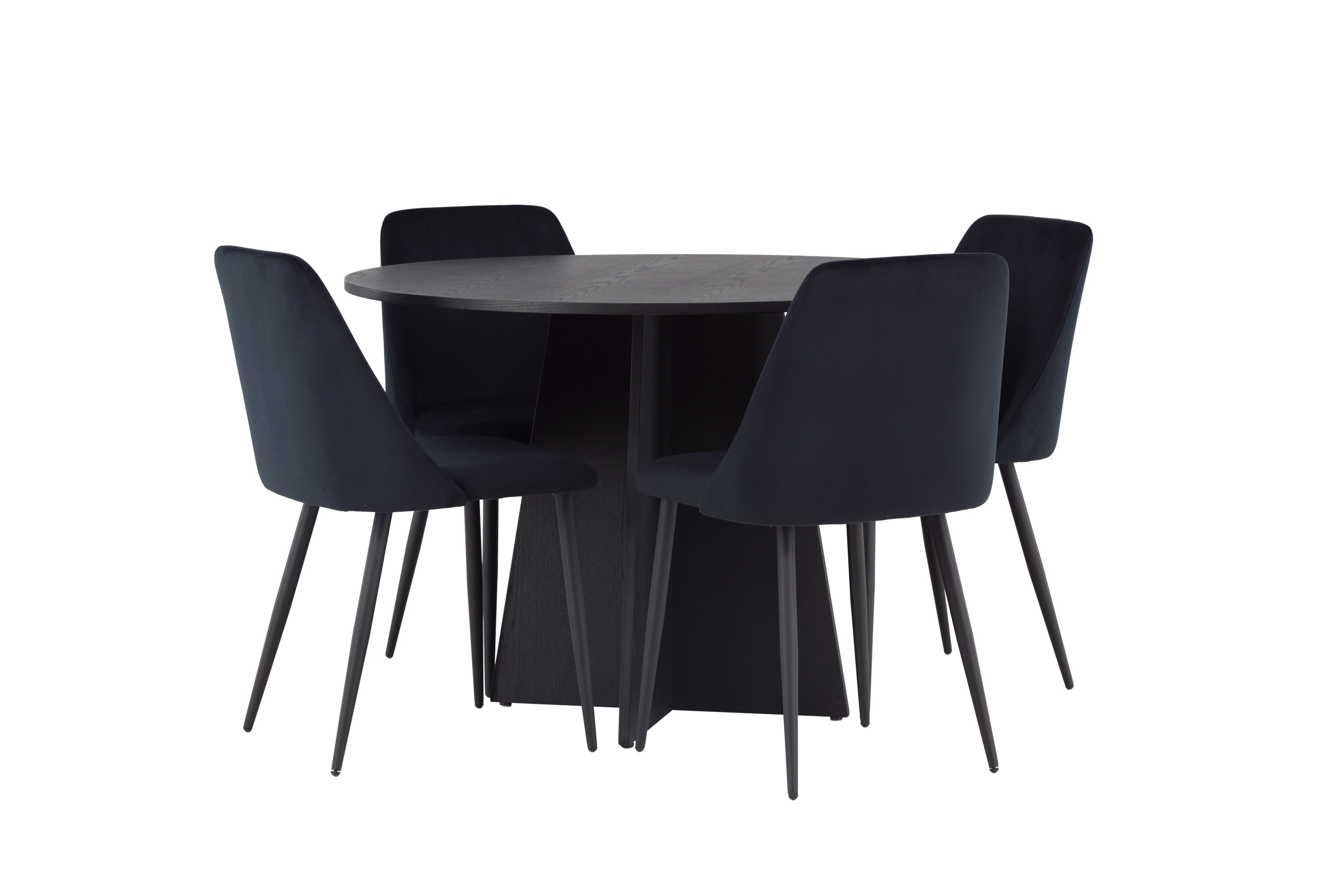 deLOHN Night Kör alakú étkezőgarnitúra