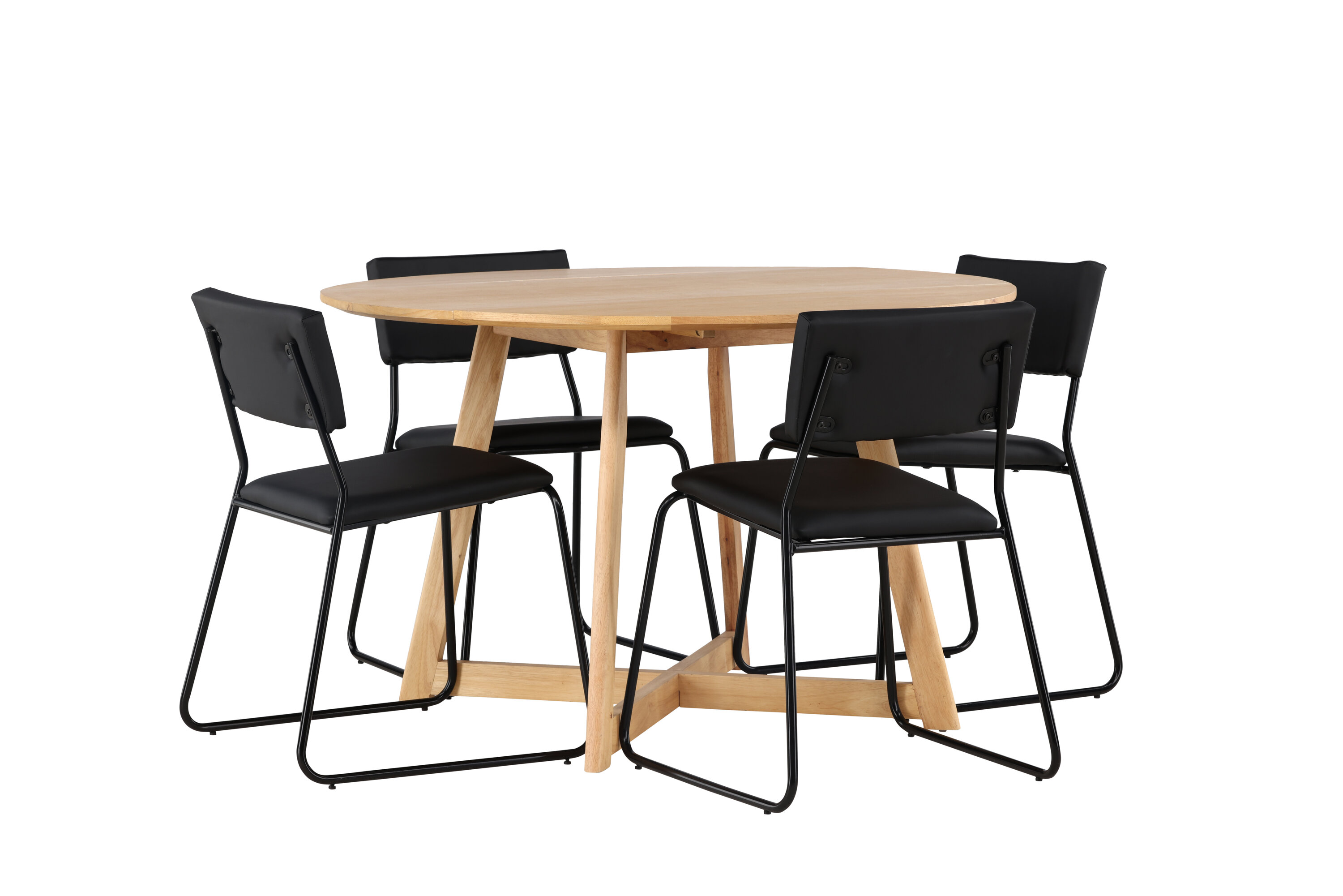 deLOHN Kenth Kör alakú étkezőgarnitúra