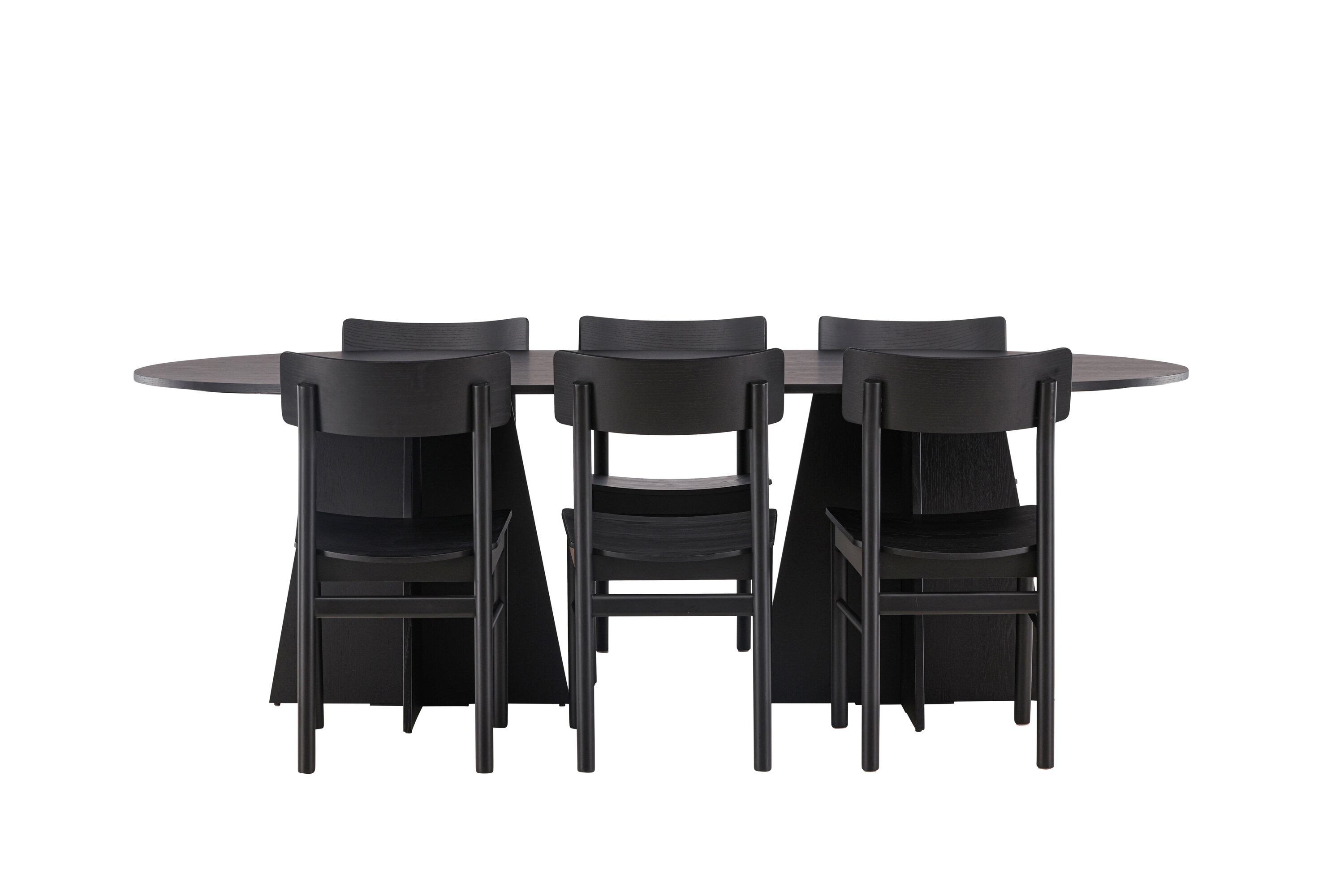 deLOHN Bootcut Oval, Montros Ovális étkezőgarnitúra