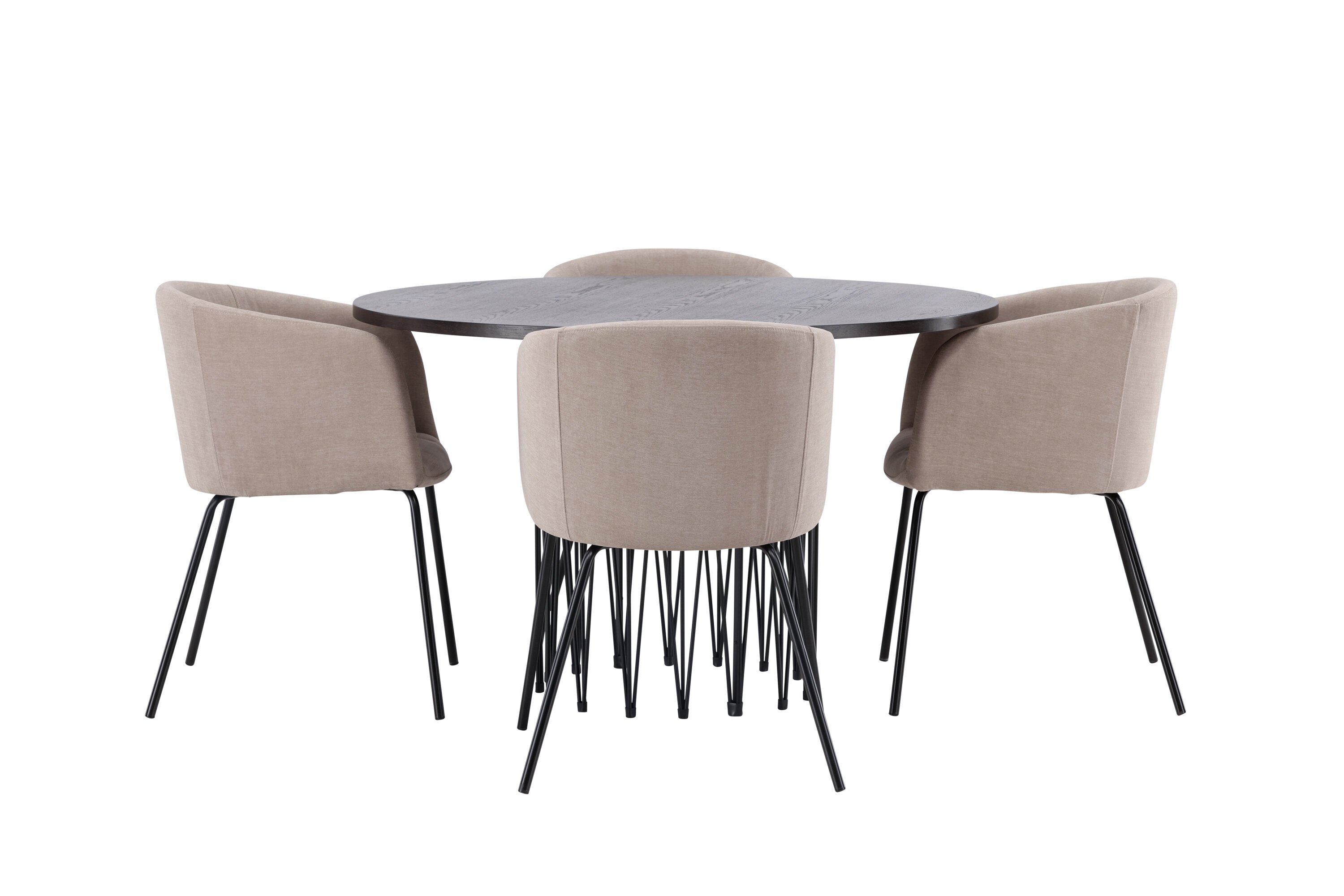 deLOHN Stone round, Berit Kör alakú étkezőgarnitúra deLOHN Stone round, Berit Kör alakú étkezőgarnitúra