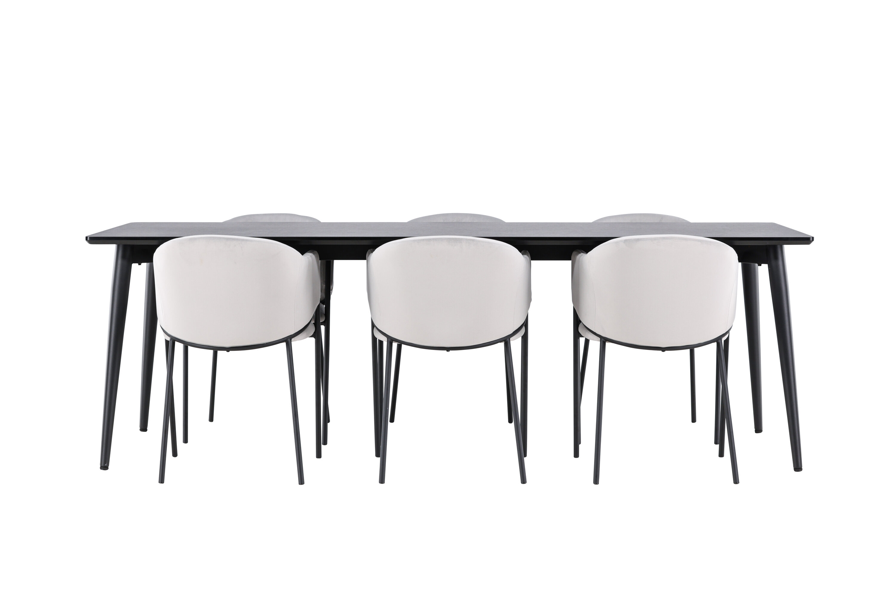 deLOHN Ellis, Evelina Téglalap alakú étkezőgarnitúra