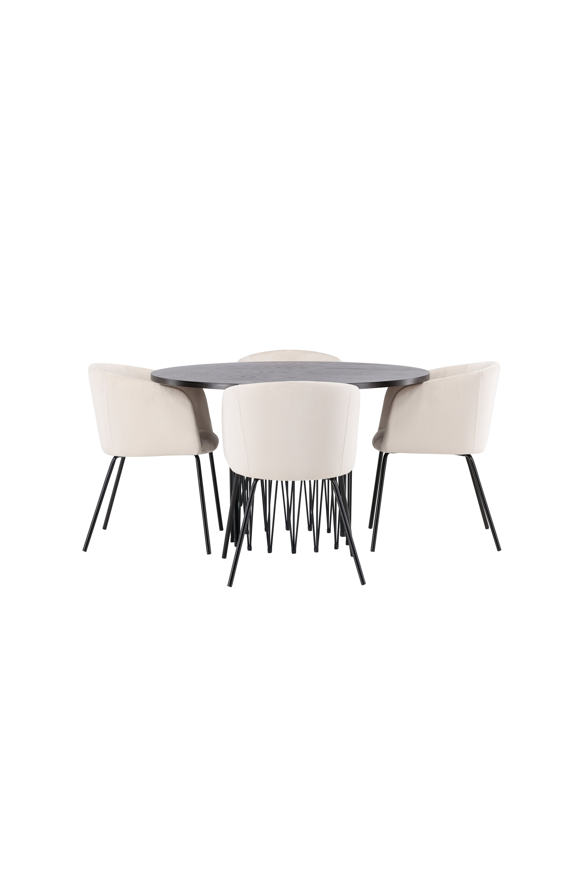 deLOHN Stone round, Berit Kör alakú étkezőgarnitúra