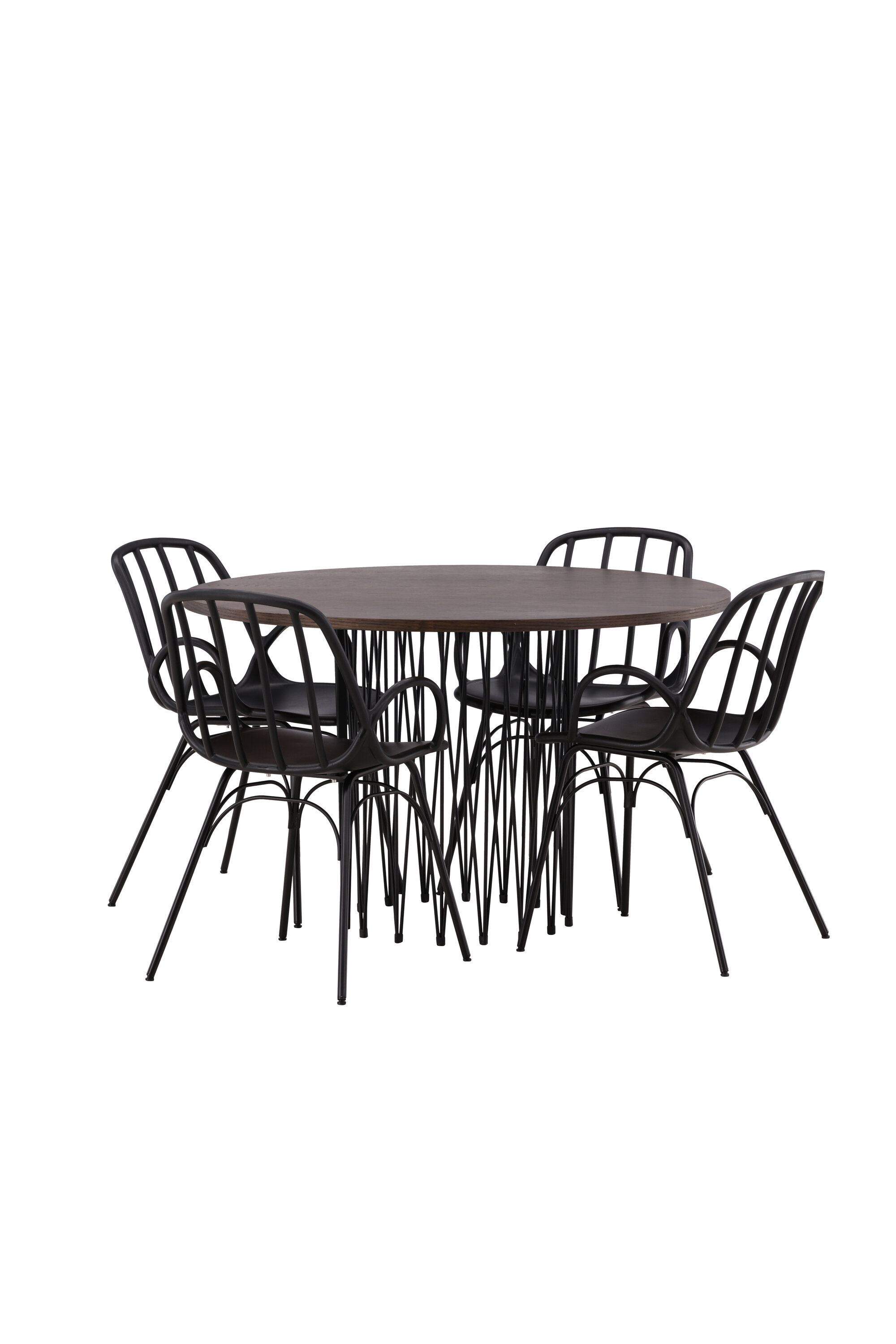 deLOHN Stone round, Dyrön Kör alakú étkezőgarnitúra