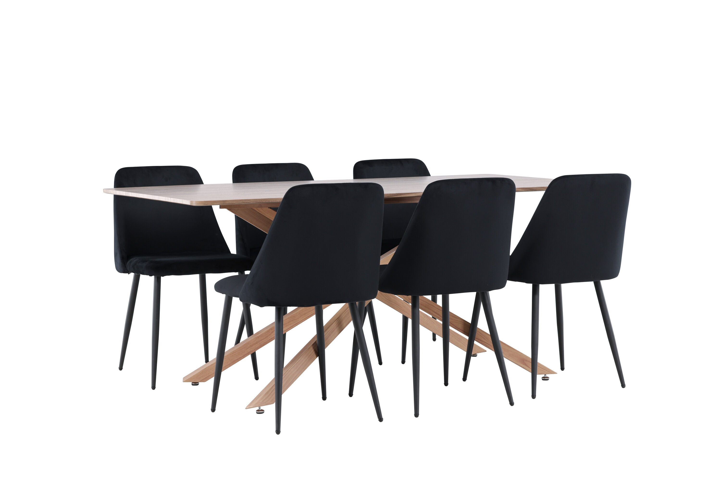 deLOHN Piazza, Night Téglalap alakú étkezőgarnitúra