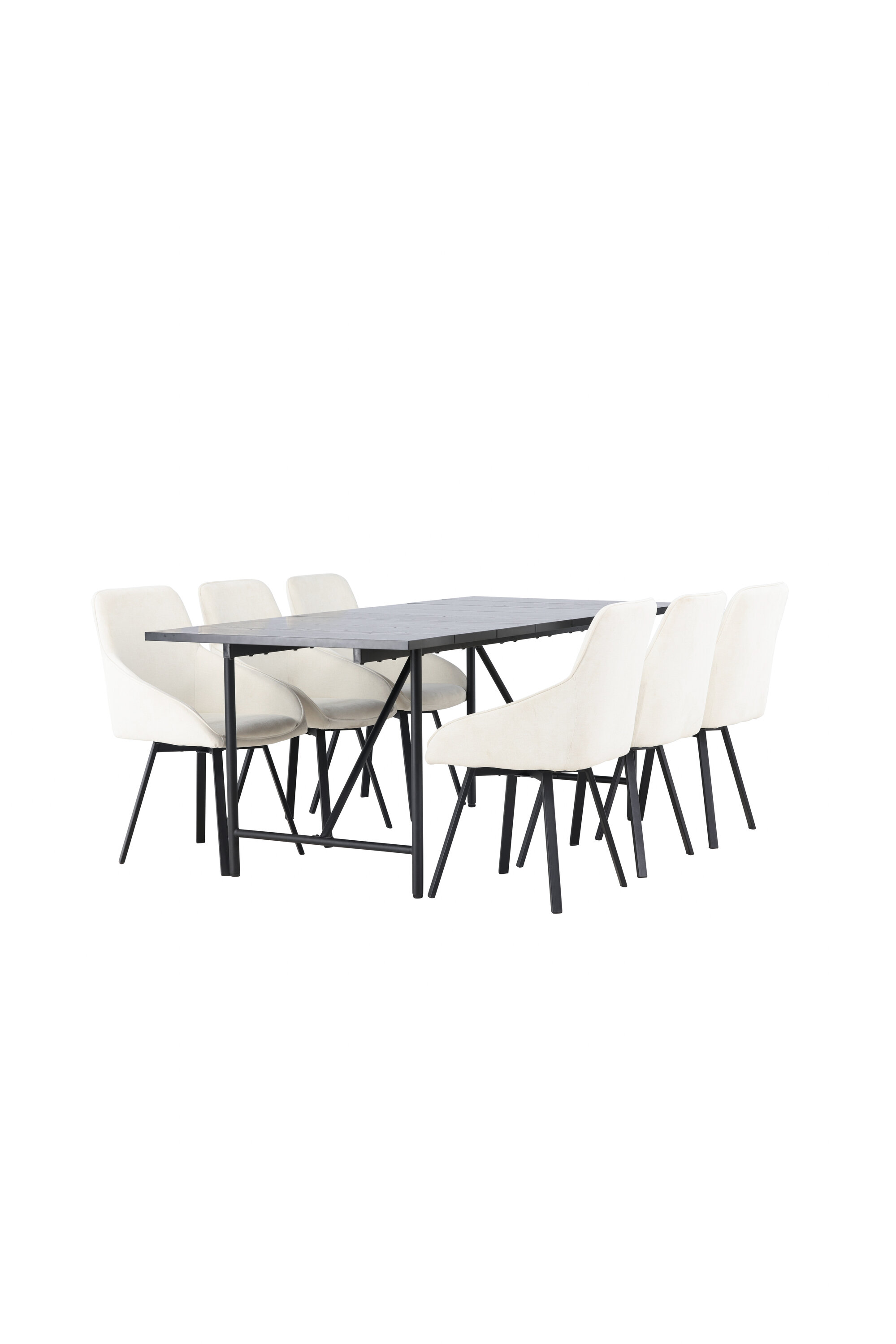 deLOHN Rosie Téglalap alakú étkezőgarnitúra