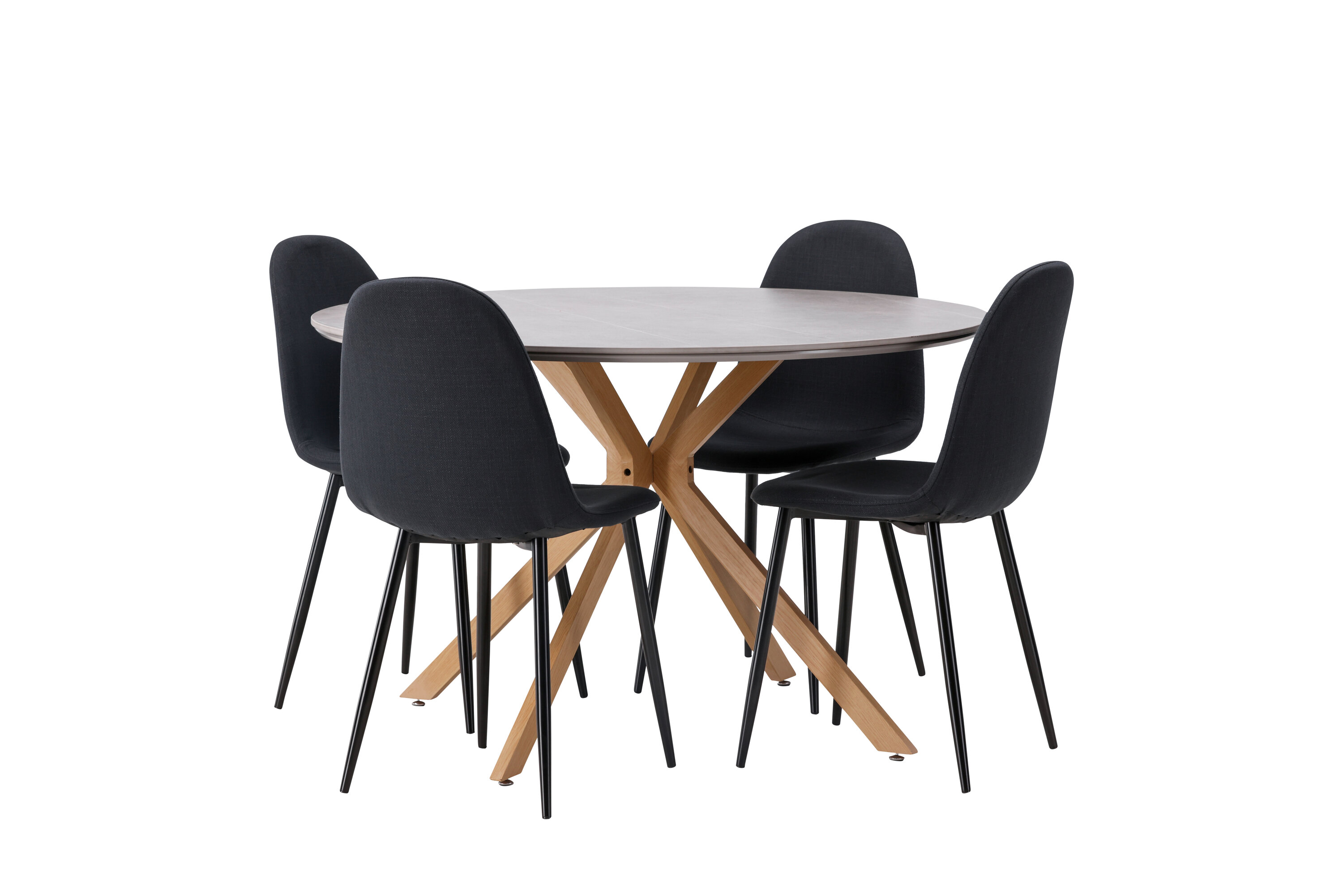 deLOHN Piazza, Polar Kör alakú étkezőgarnitúra