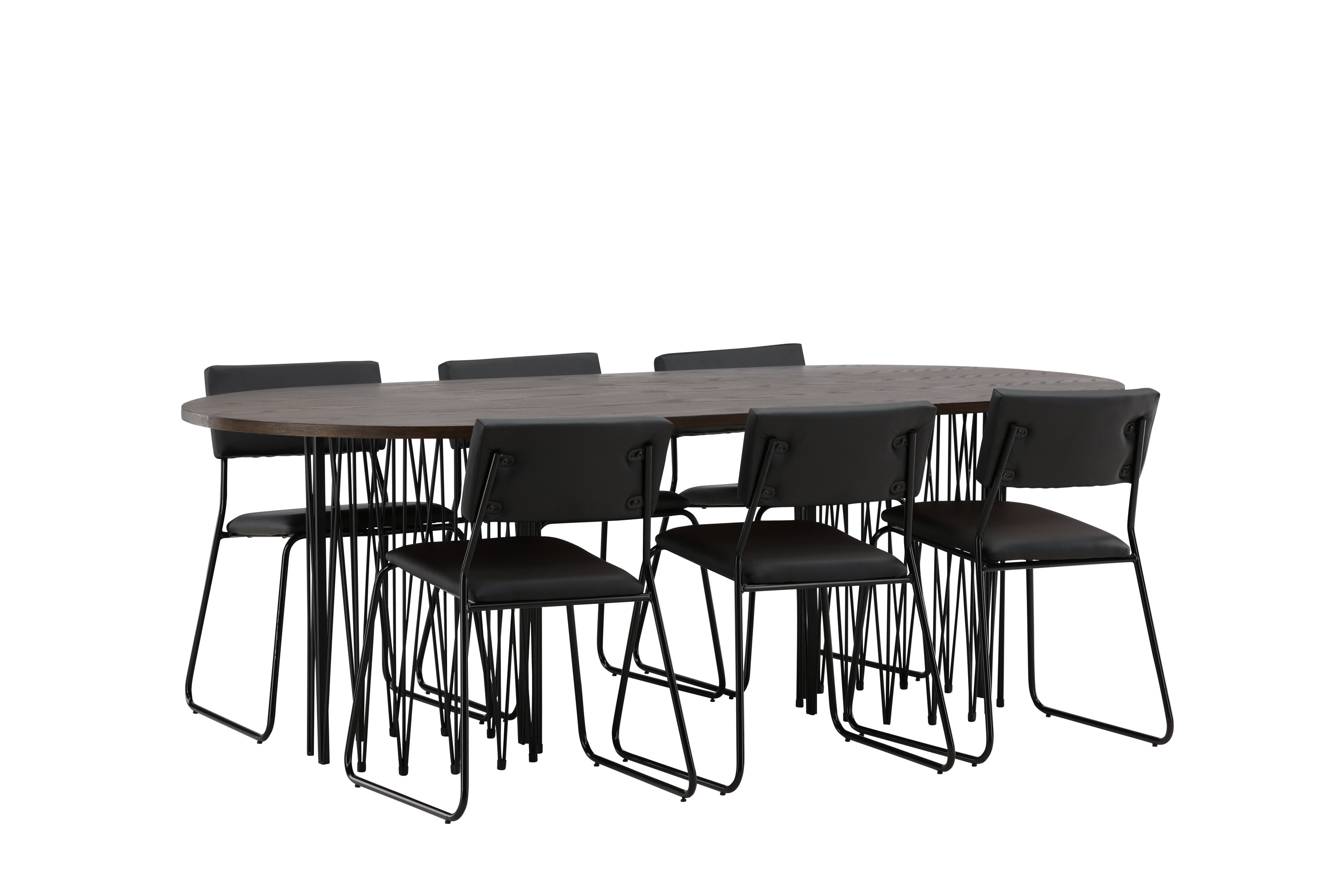 deLOHN Stone oval, Kenth Ovális étkezőgarnitúra