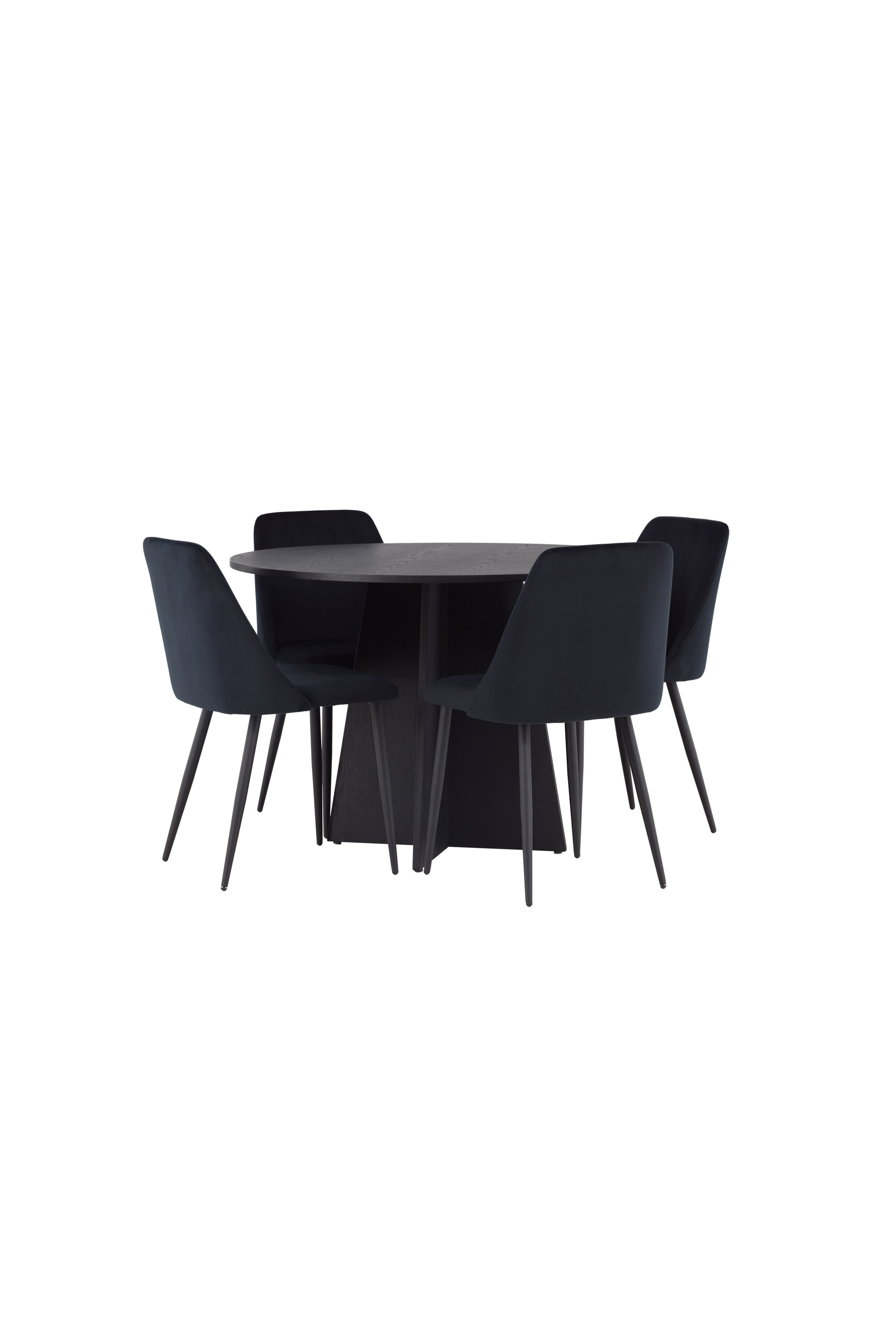 deLOHN Night Kör alakú étkezőgarnitúra